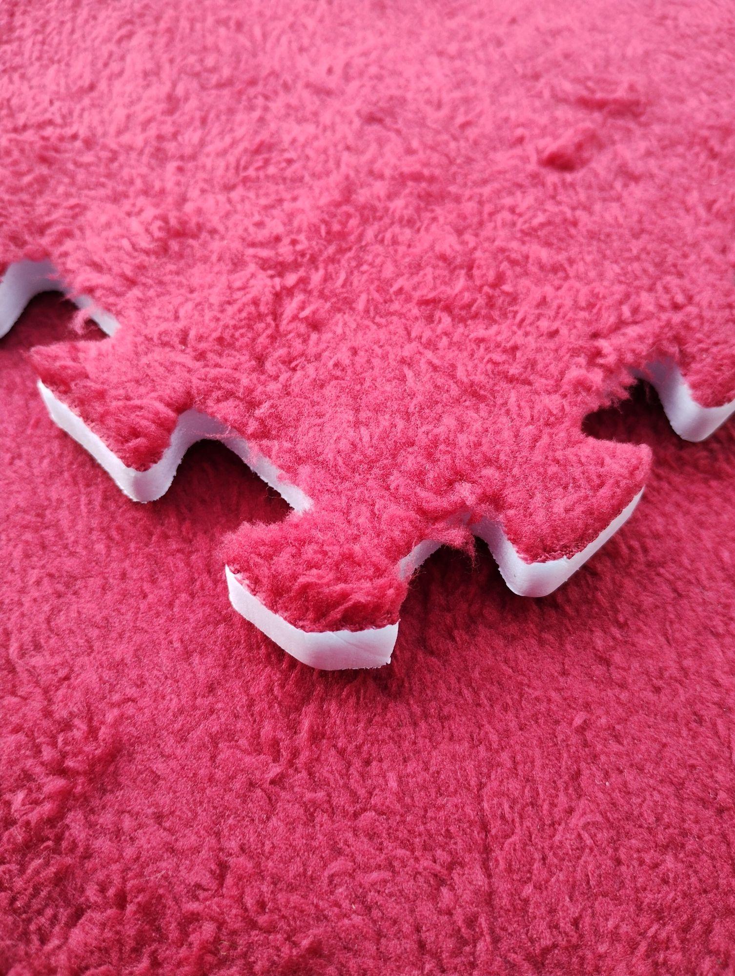 Pack Alfombra con Goma Eva Rompecabezas Didactica - Multicolor-3