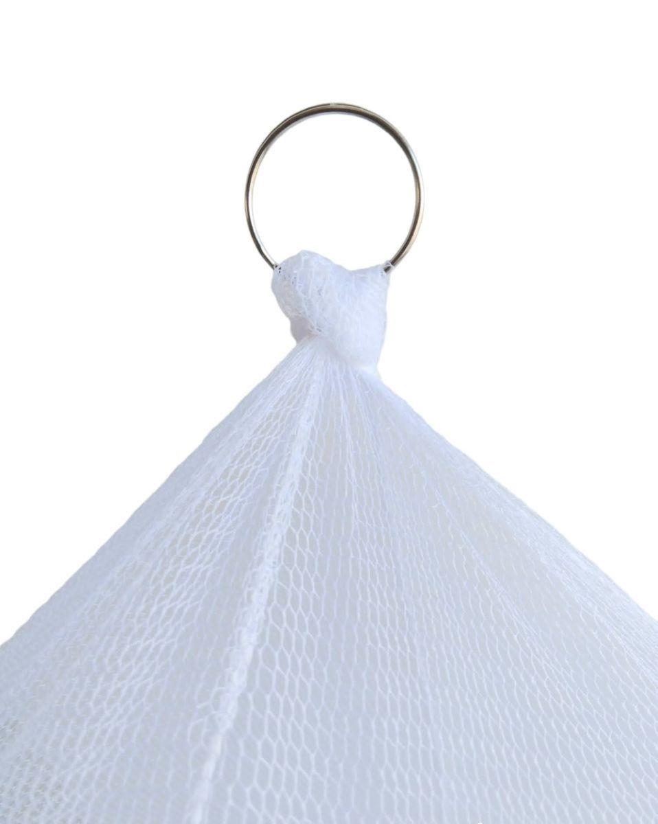 Malla Mosquitera Grande Abierta Para Cama 2 Plazas - Lila-2