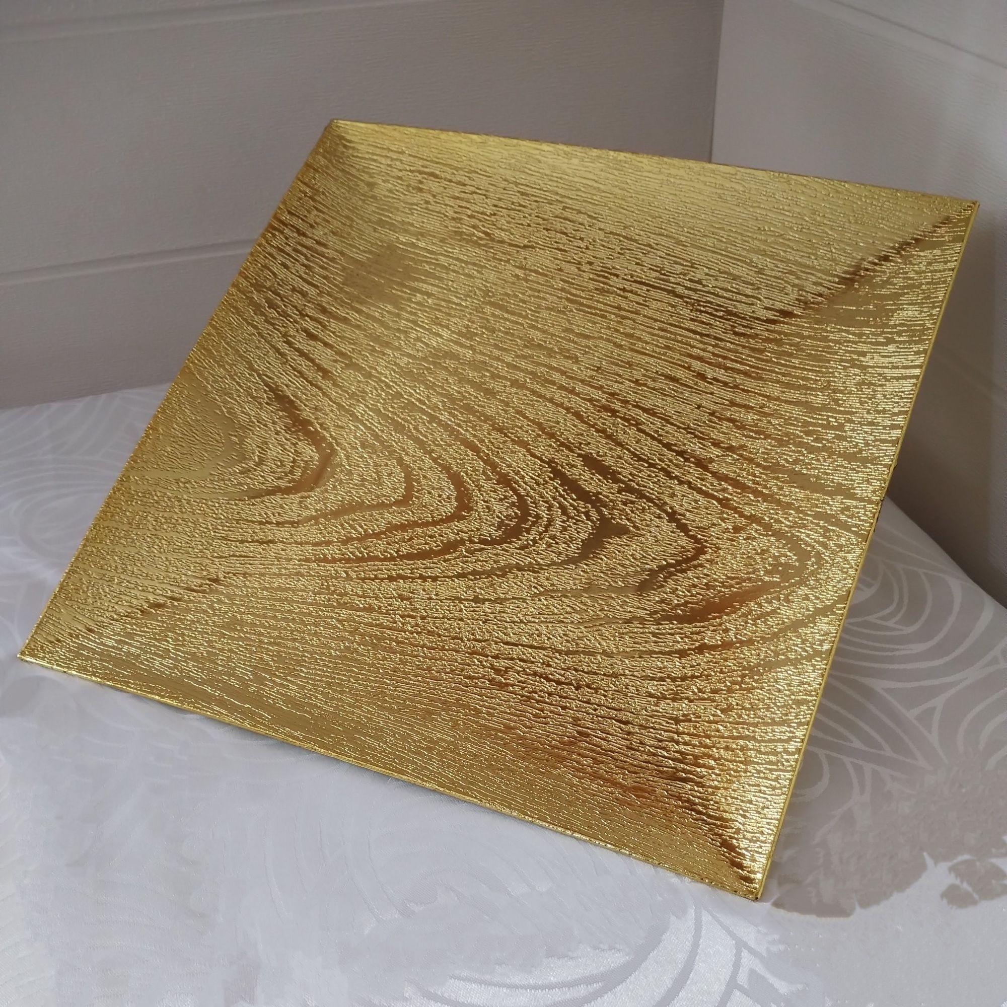 Set 4 Piezas Candy Bar (Alzador, Bandeja) - Dorado-2