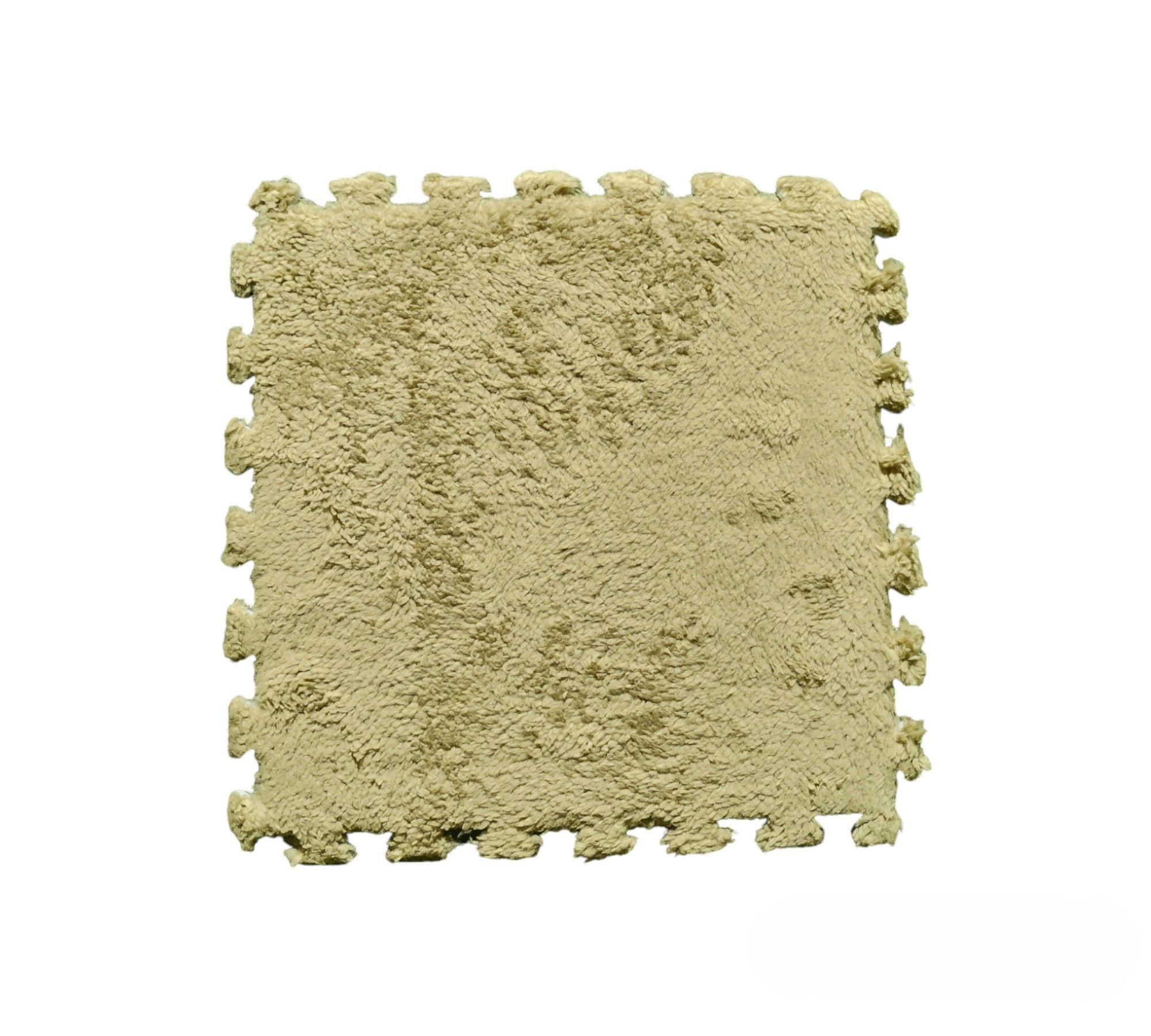 Pack Alfombra con Goma Eva Rompecabezas Didactica - Musgo-3