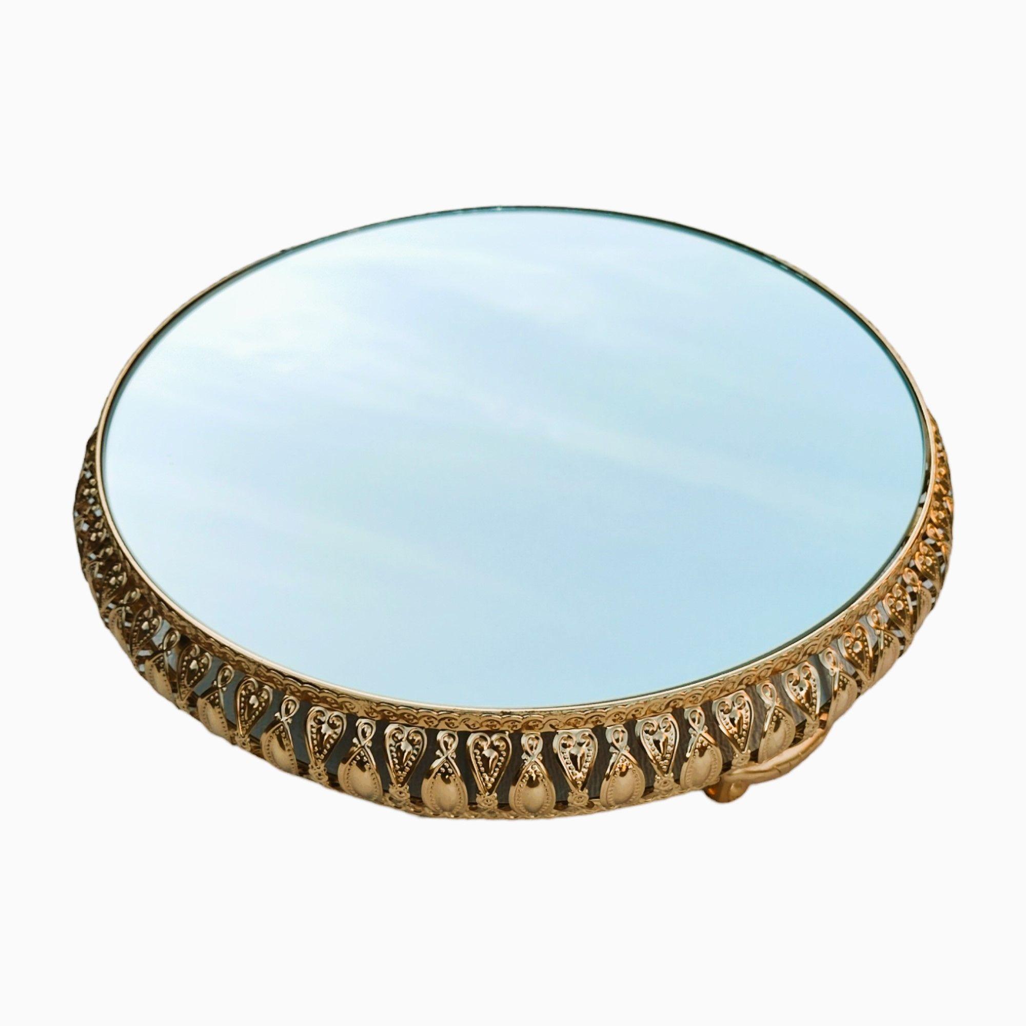 Elegante Alzador & Exhibidor Deco Candy Bar - Vidrio y Metal-2