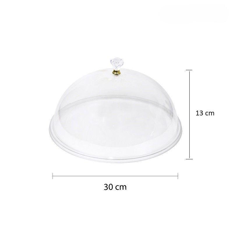 Pack 2 Cúpula & Tapa - Transparente-1