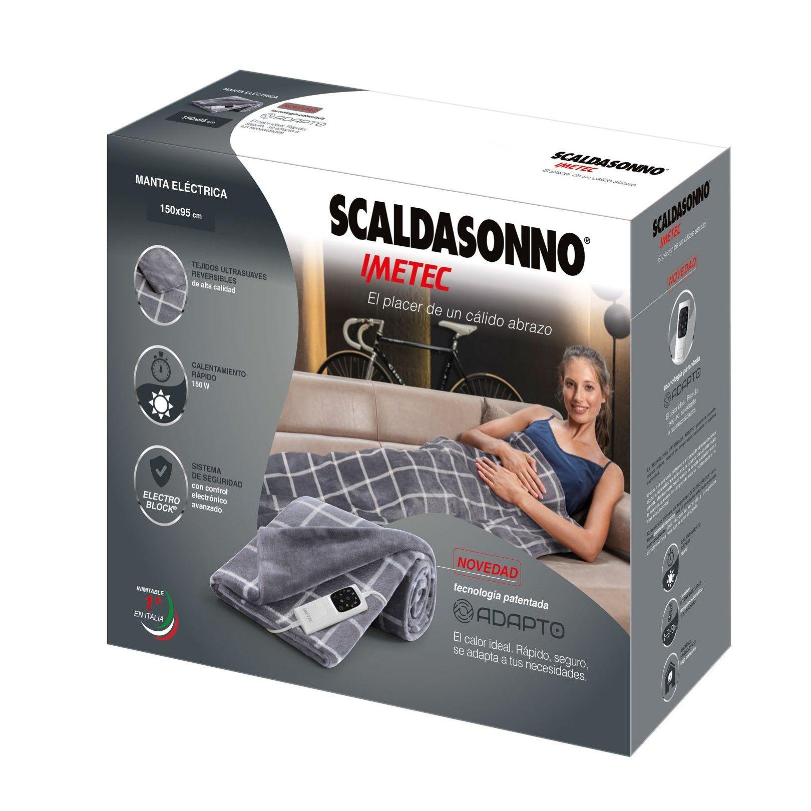 Manta Electrica Gris-0