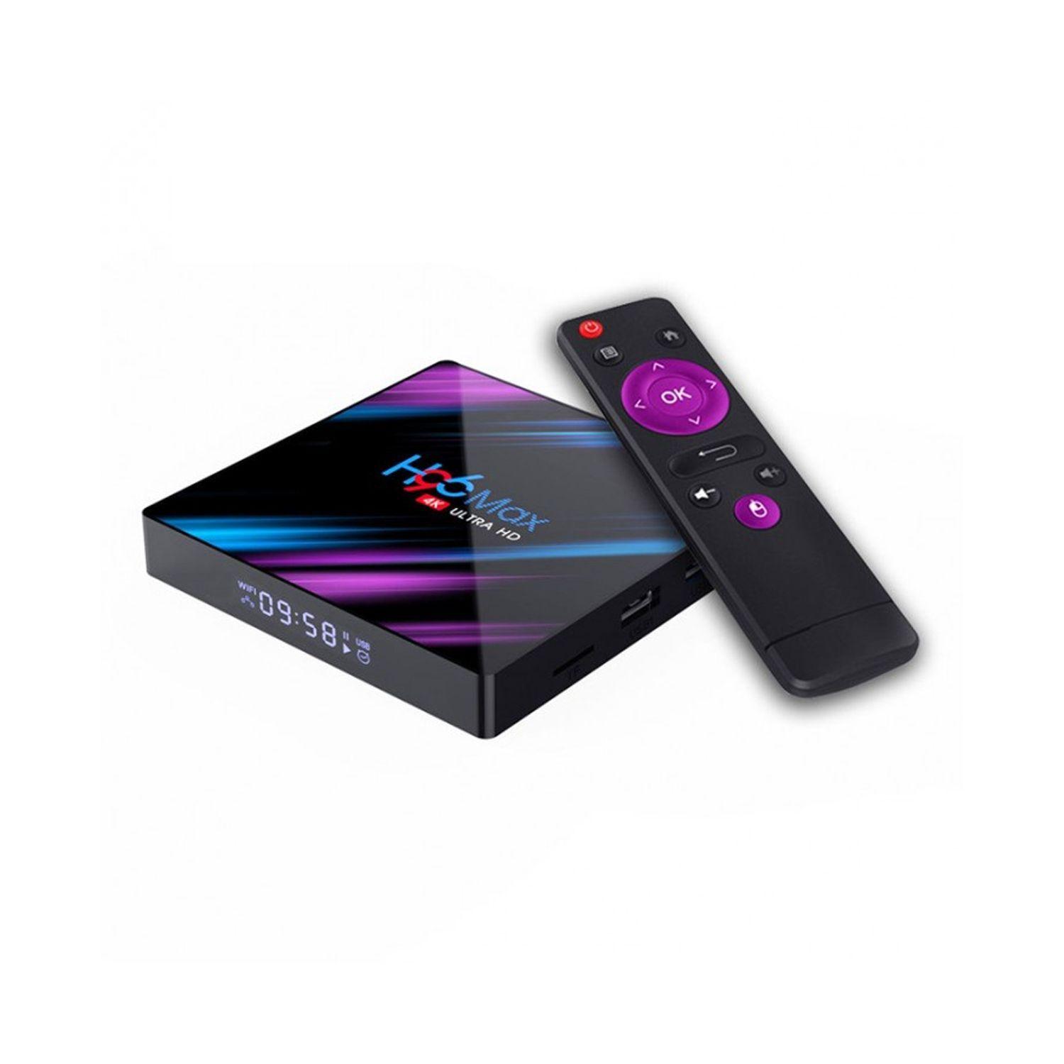 Tv Box H96 Max / 4 + 64 GB RK3318 Android 9.0-2