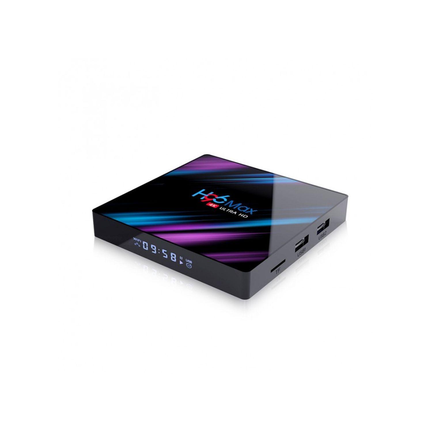 Tv Box H96 Max / 4 + 64 GB RK3318 Android 9.0-0