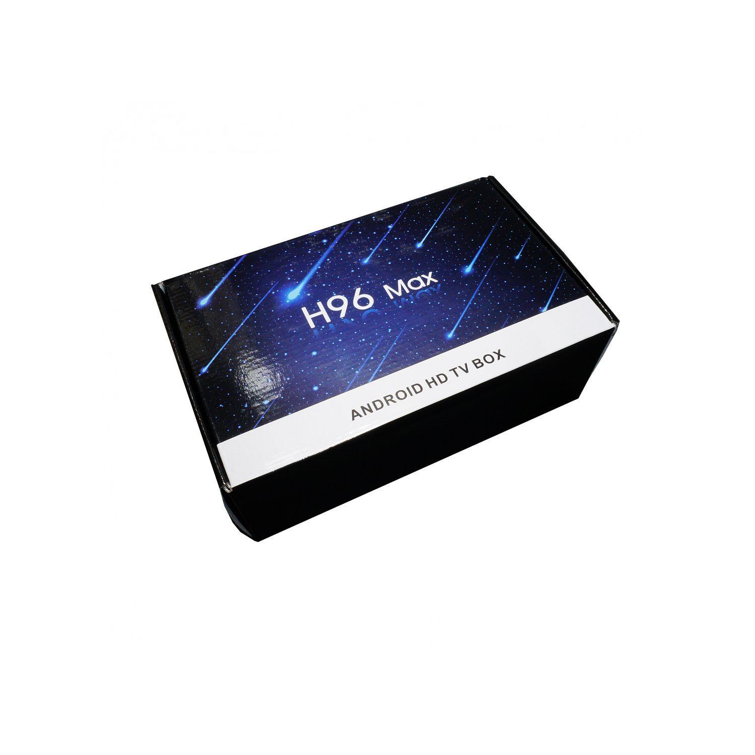 Tv Box H96 Max / 4 + 64 GB RK3318 Android 9.0-3