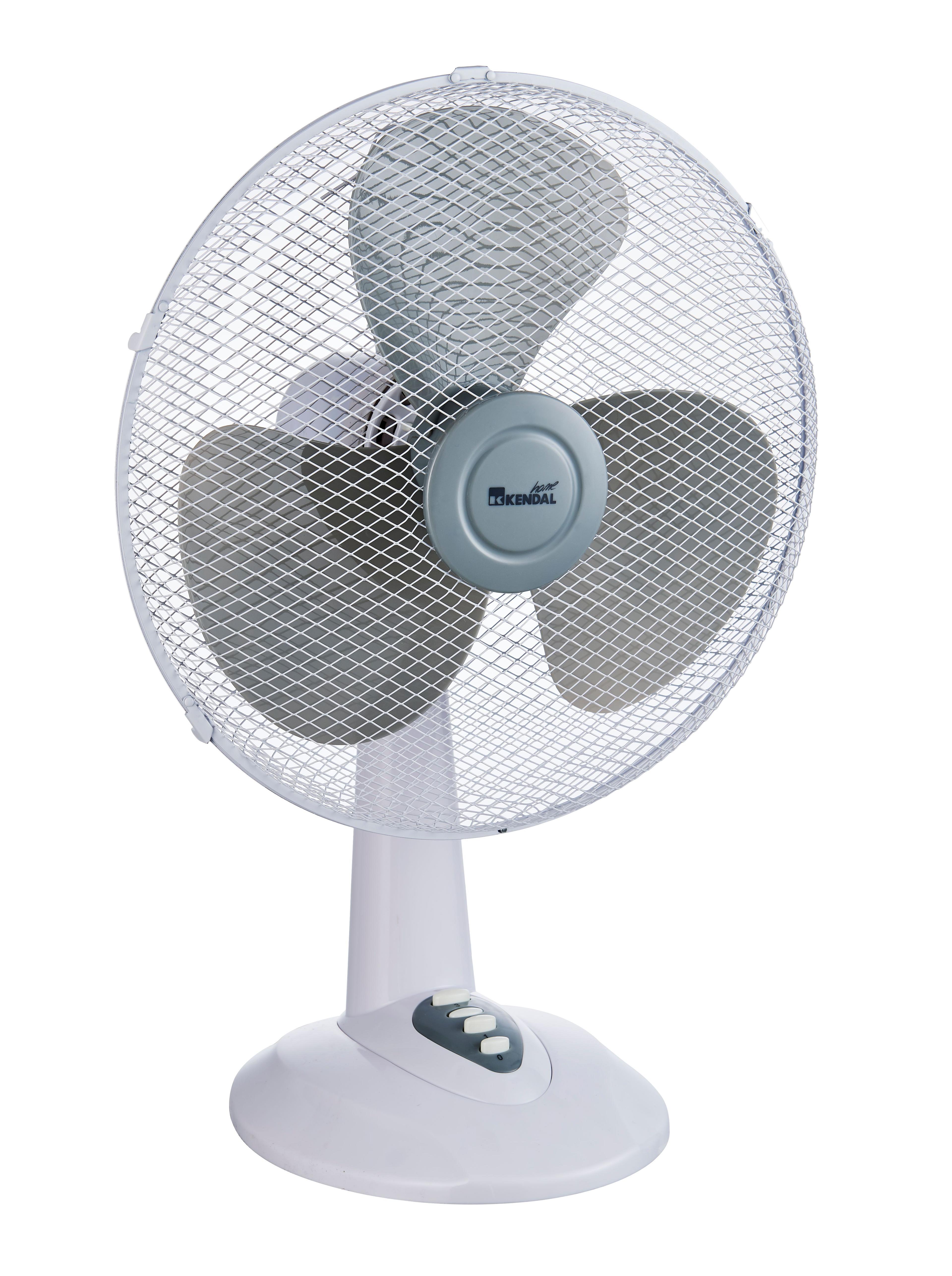 Ventilador Sobremesa 16" Plastic Kf-16D-1