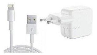 Cargador Celular 24A-1 Usb Con Cable Lighting - White-1