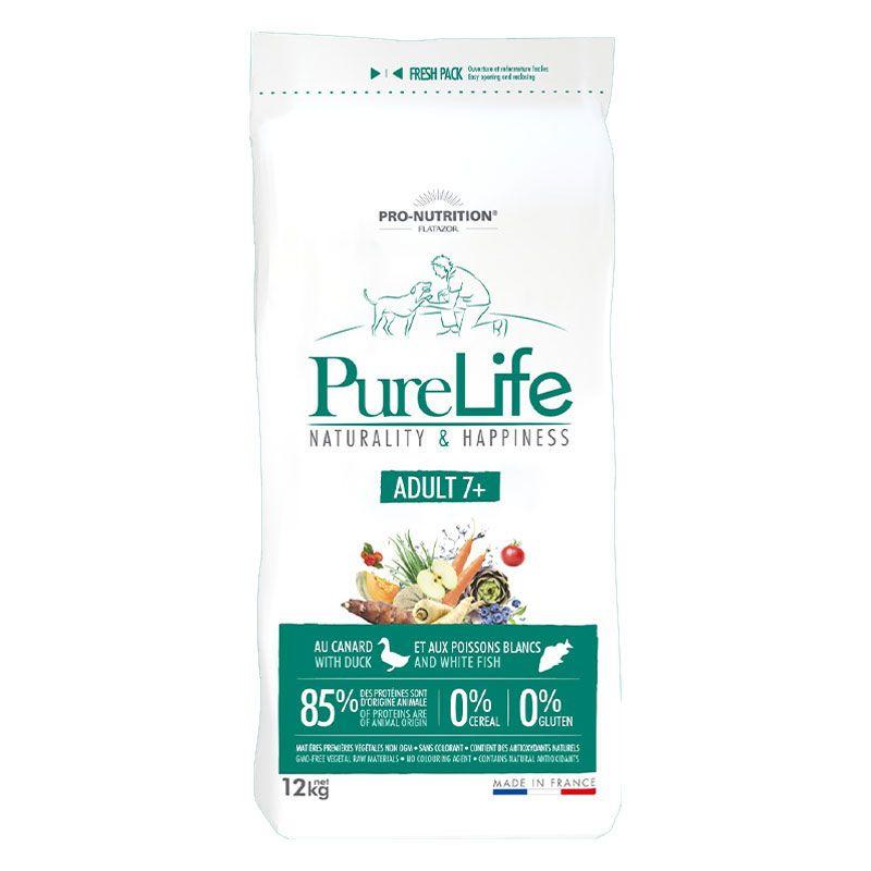 Pure Life Alimento Premium  Perro Adult 7+ 2kg-0