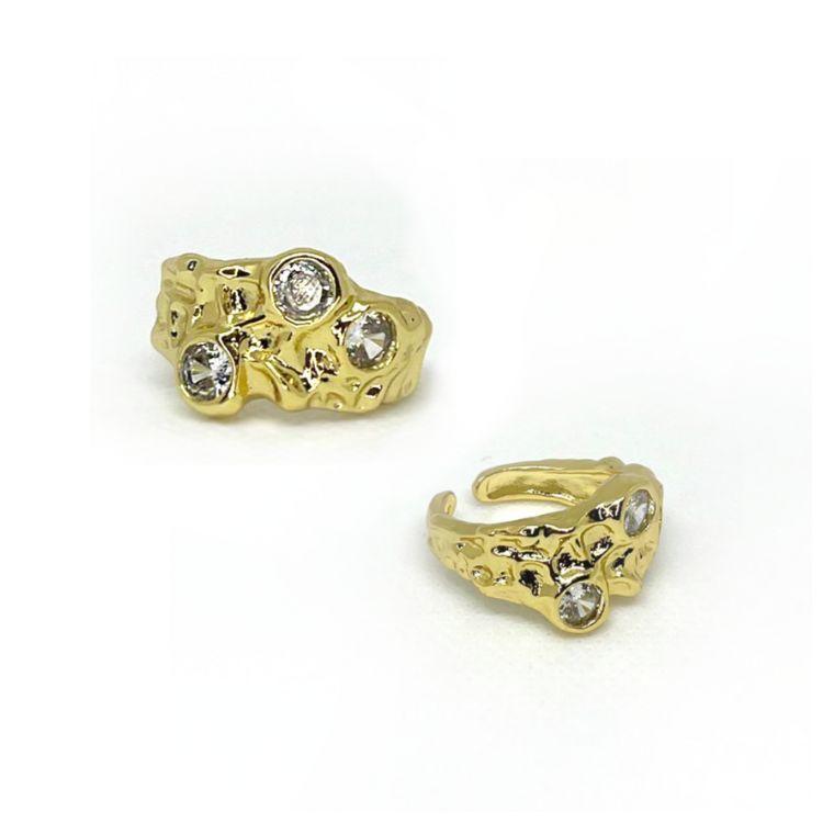 ANILLO TRIPLE ZIRCÓN BLANCO SAN BENITO JOYAS-1