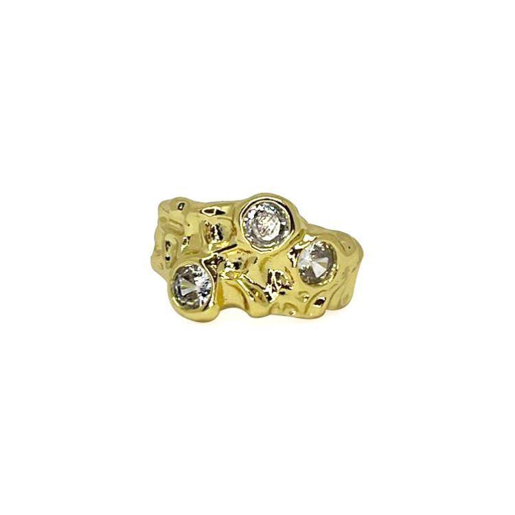 ANILLO TRIPLE ZIRCÓN BLANCO SAN BENITO JOYAS-2