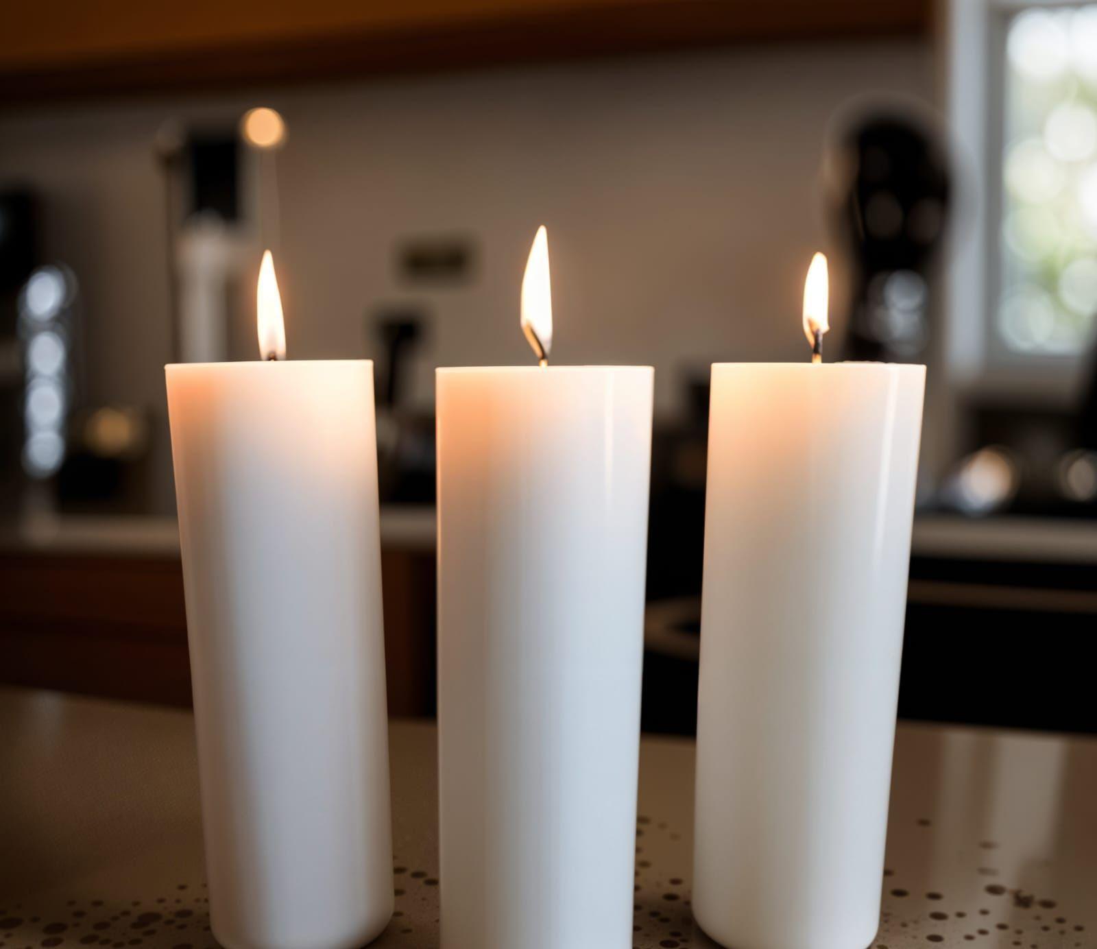 PACK DE VELAS CIRIOS 15X5 CM VELONES LARGA DURACIÓN-3