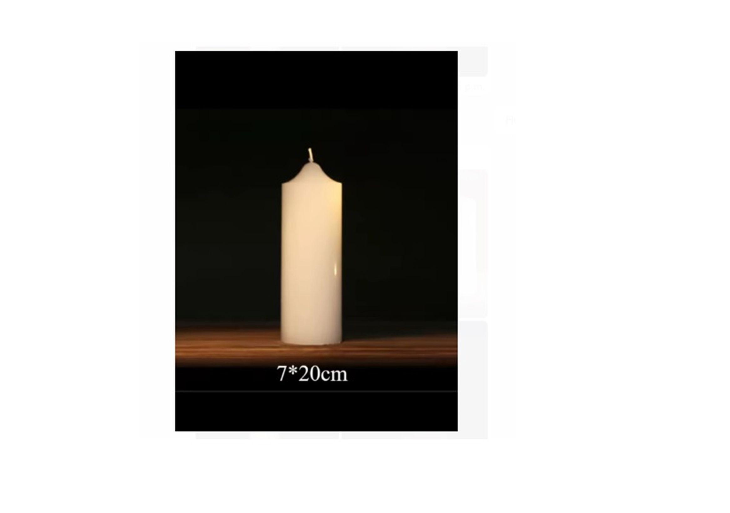 VELON CIRIO BLANCO 7 X 20 CM-3