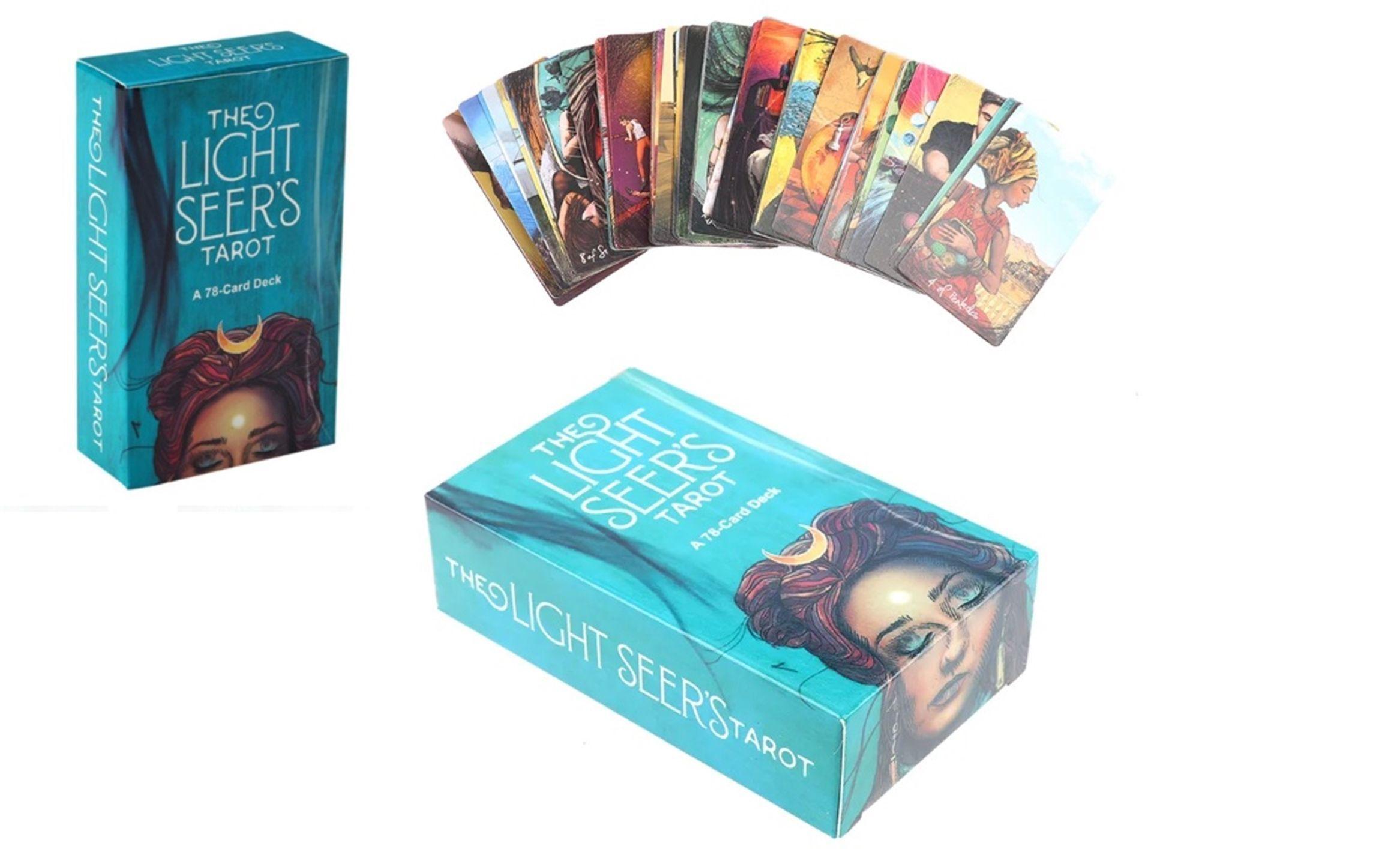 JUEGO DE 78 CARTAS DE TAROT THE LIHT SEER’S-3