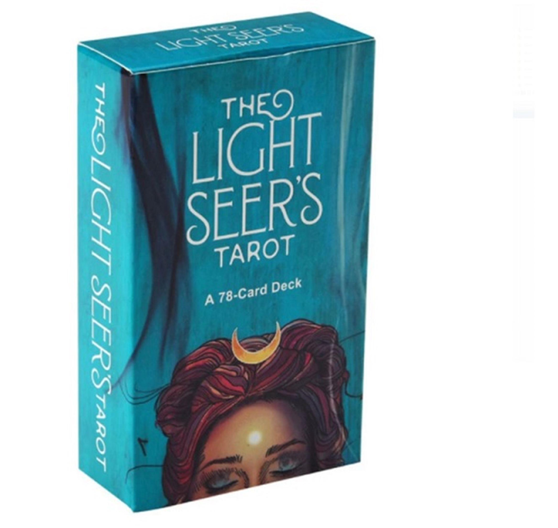 JUEGO DE 78 CARTAS DE TAROT THE LIHT SEER’S-4