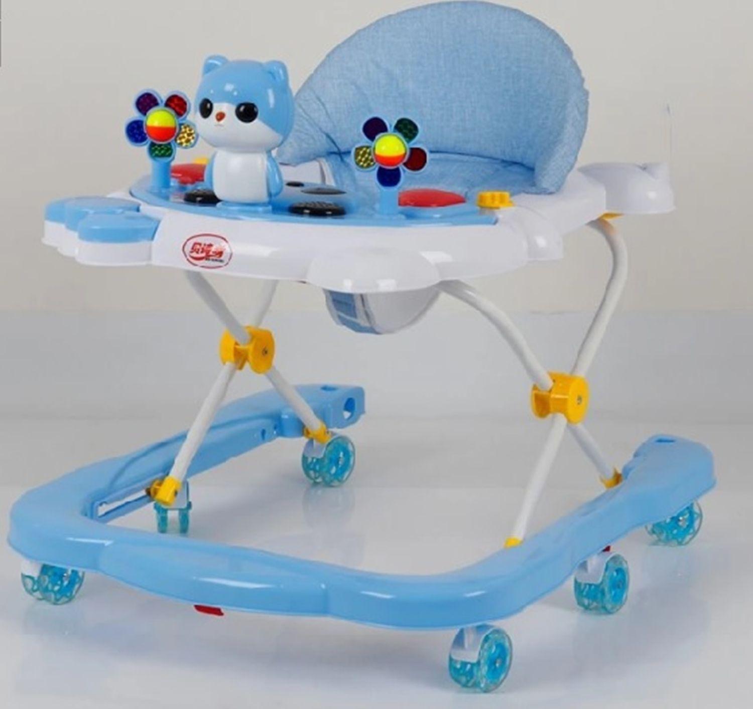 ANDADOR CAMINADOR MUSICAL PARA BEBES 6 A 24 MESES AZUL-5