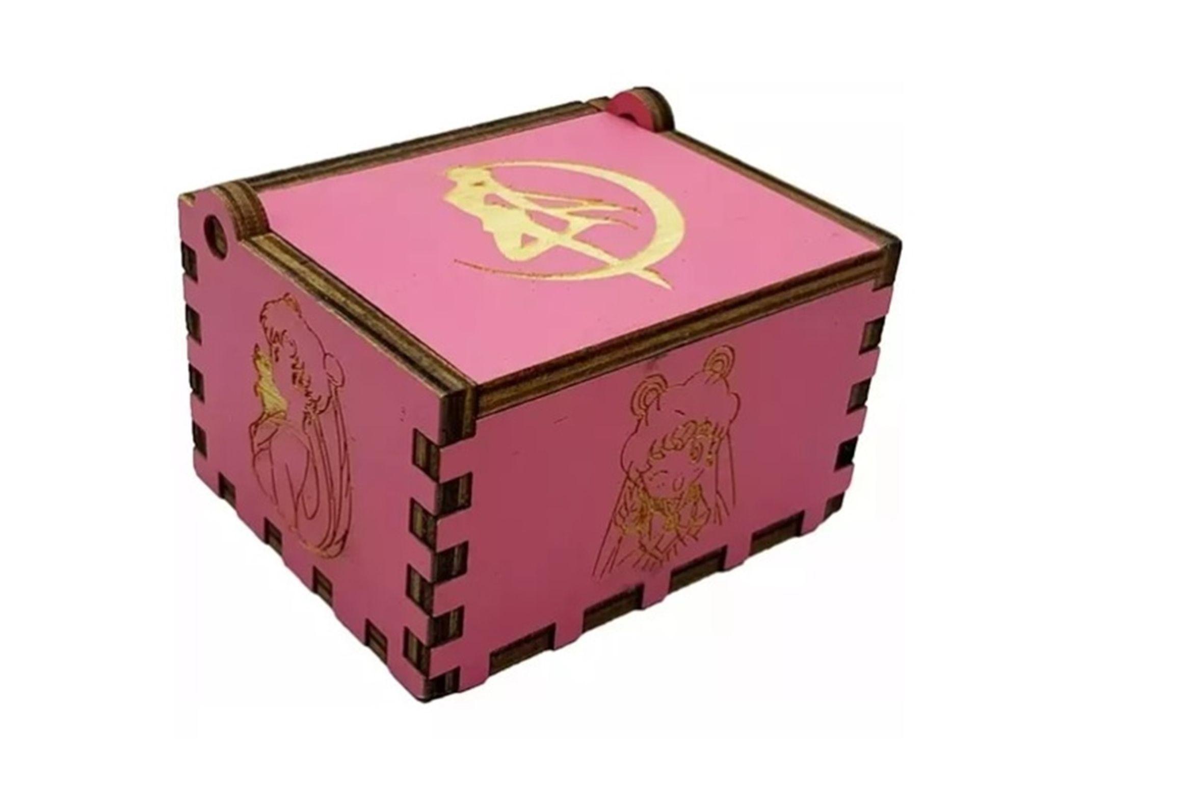 SAILOR MOON caja musical -2
