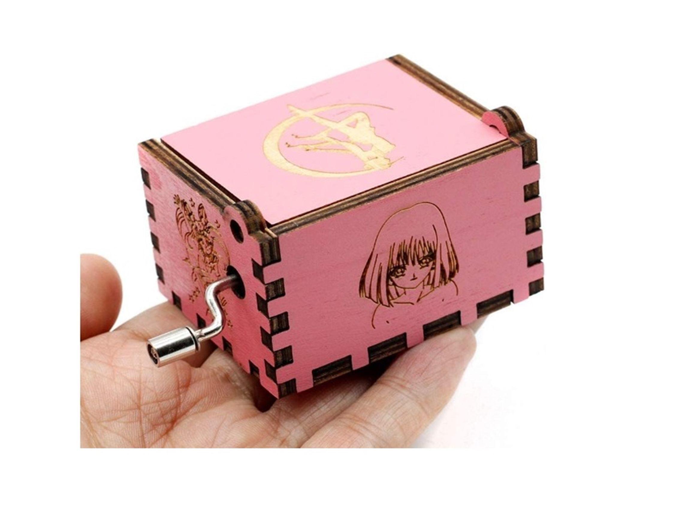 SAILOR MOON caja musical -4