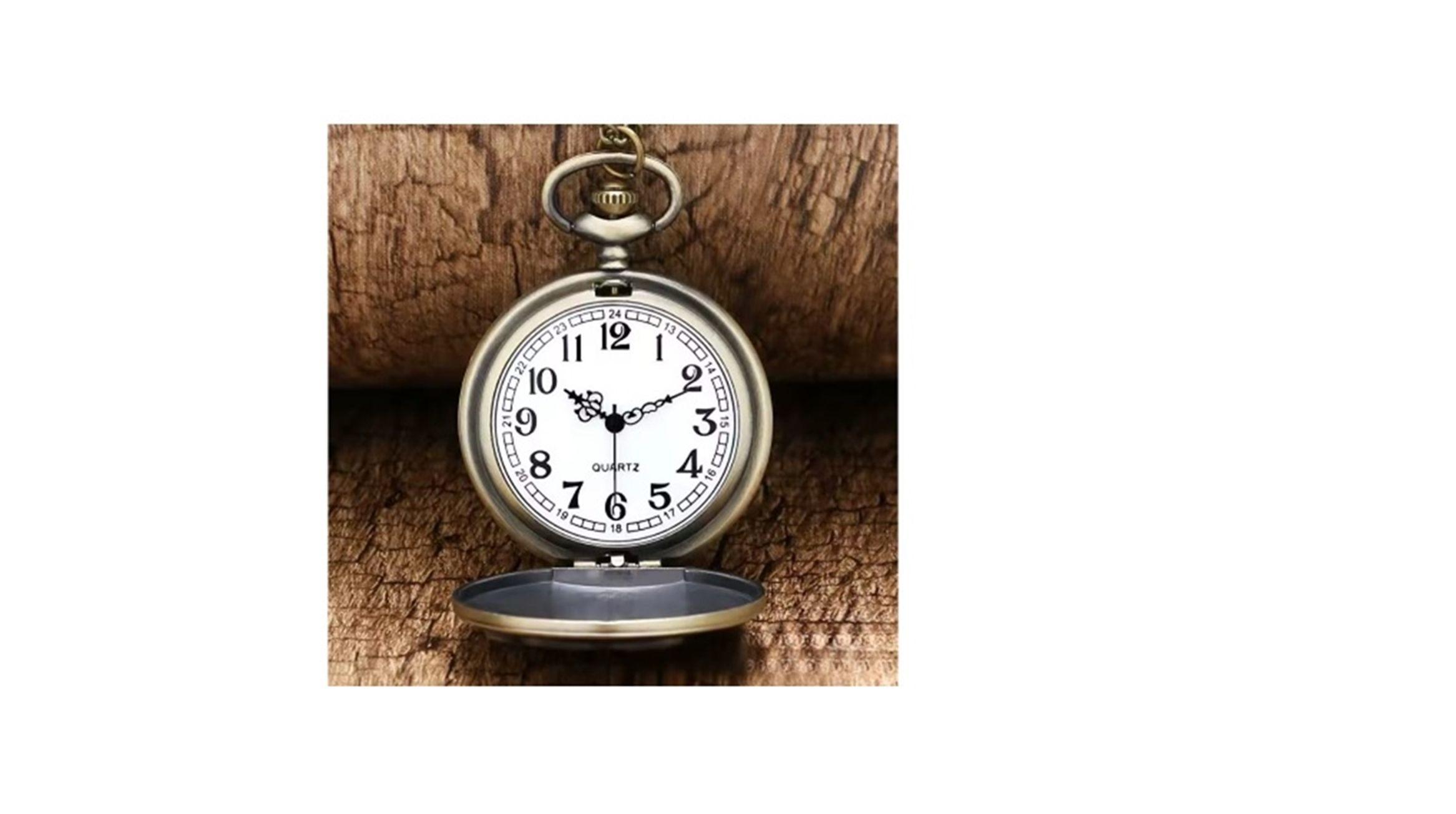 RELOJ BOLSILLO ESCUDO HOGWARTS HPOTTER-2