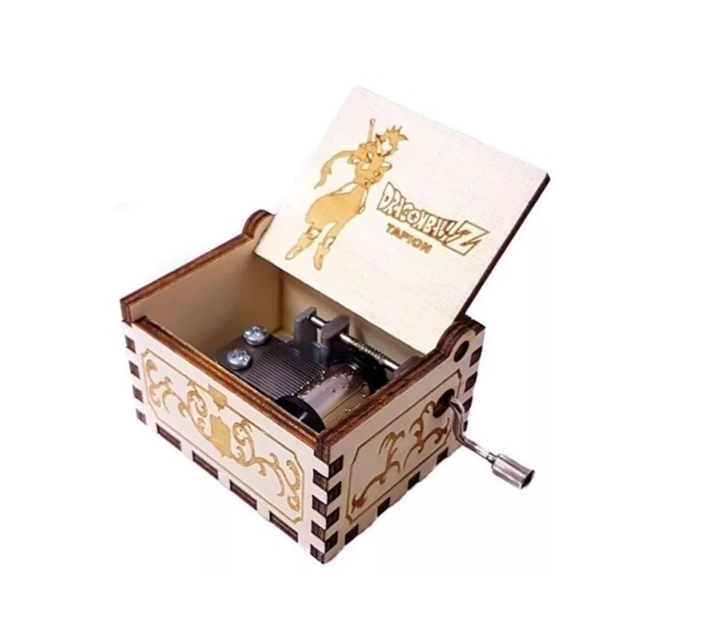 DRAGON BALL Z caja musical -2