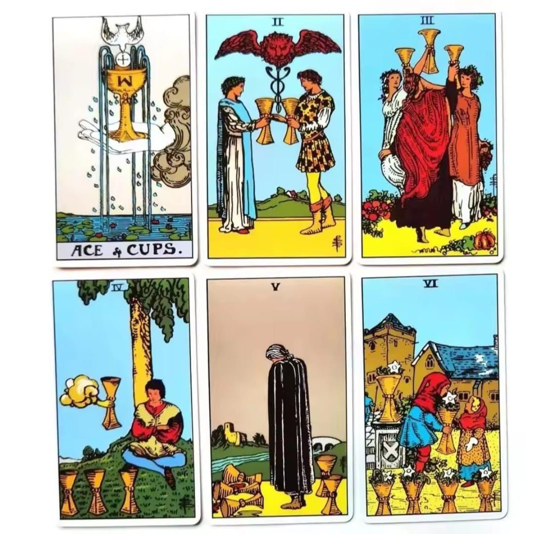 JUEGO DE 78 CARTAS DE TAROT THE ORIGINAL-3