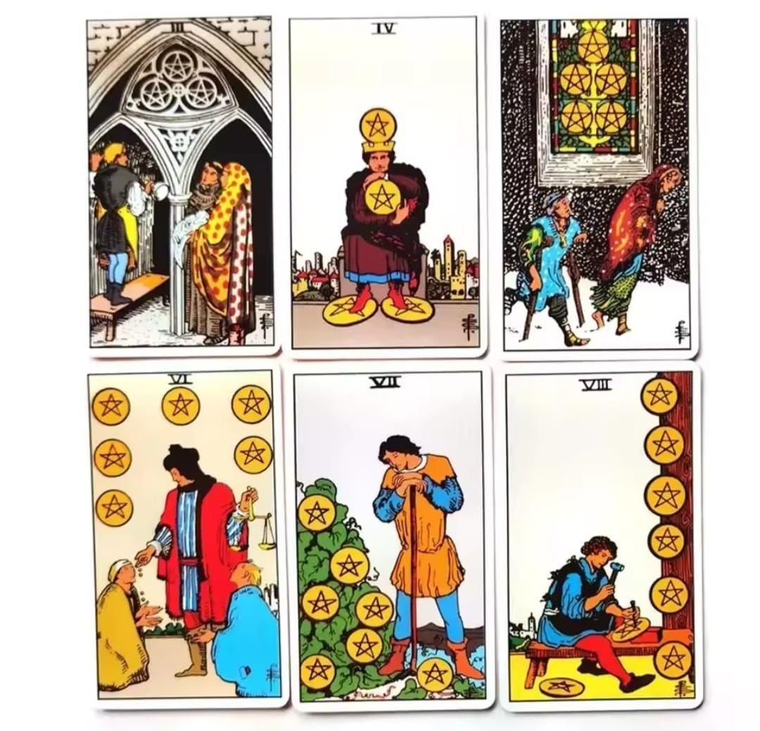 JUEGO DE 78 CARTAS DE TAROT THE ORIGINAL-4