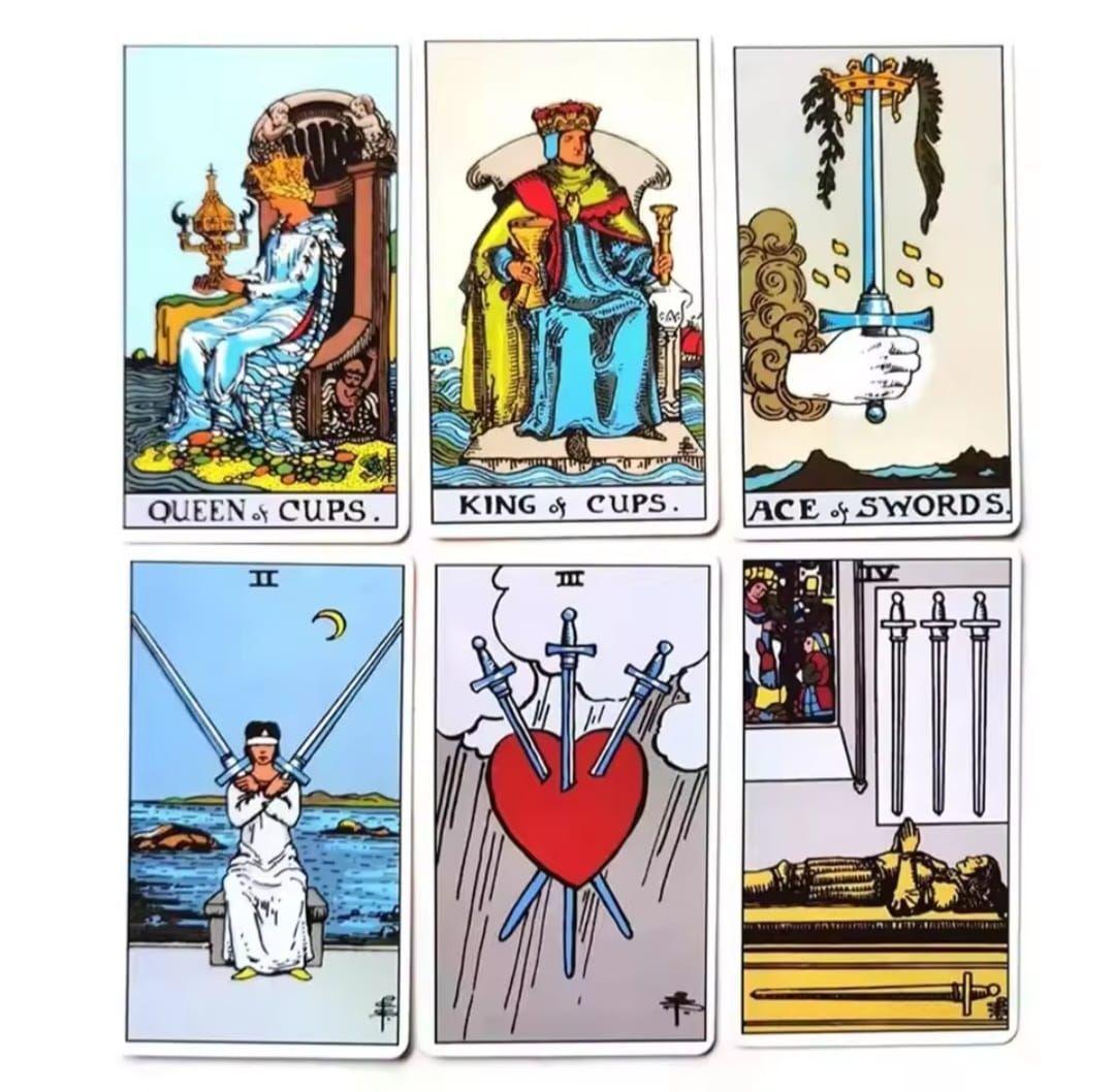 JUEGO DE 78 CARTAS DE TAROT THE ORIGINAL-5