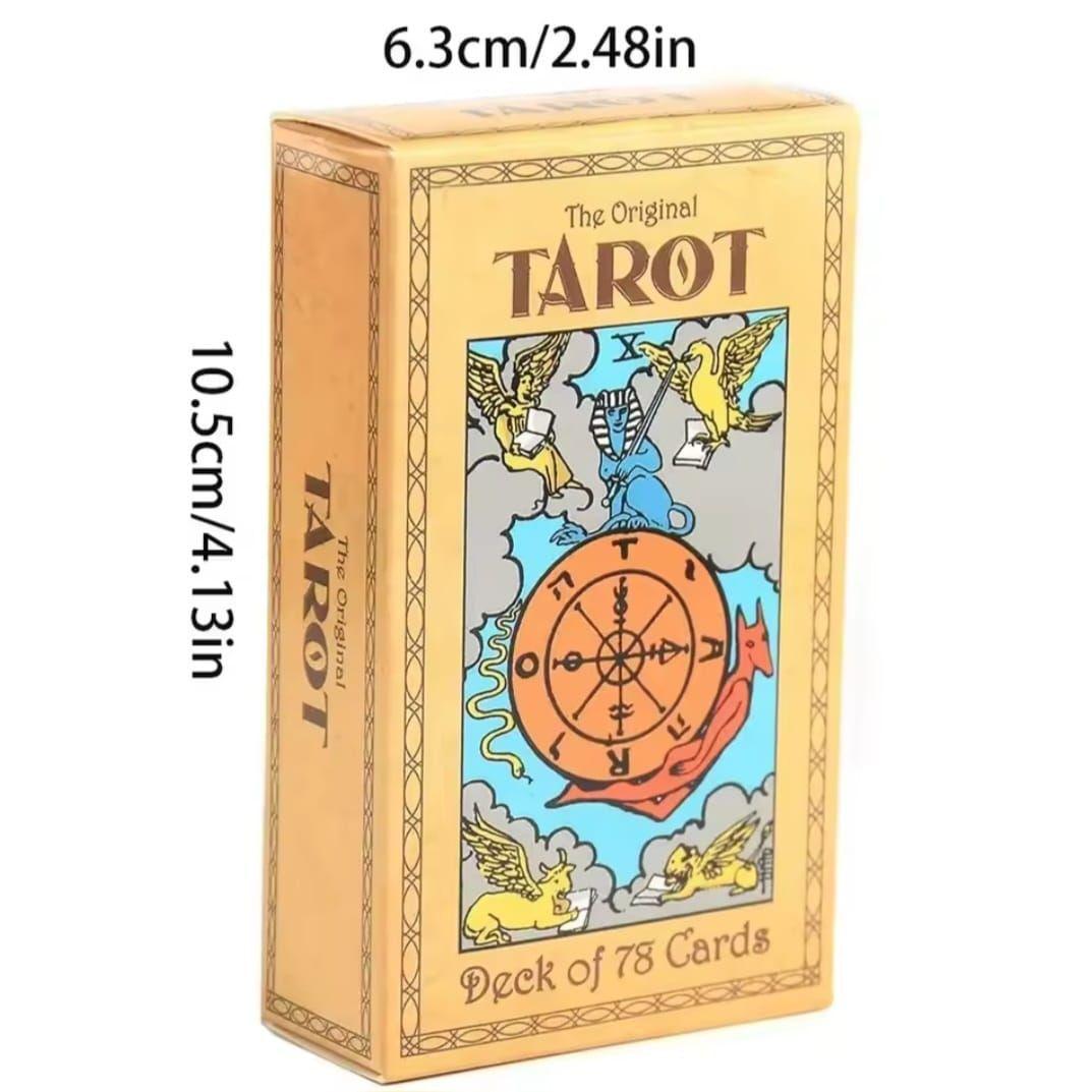JUEGO DE 78 CARTAS DE TAROT THE ORIGINAL-6