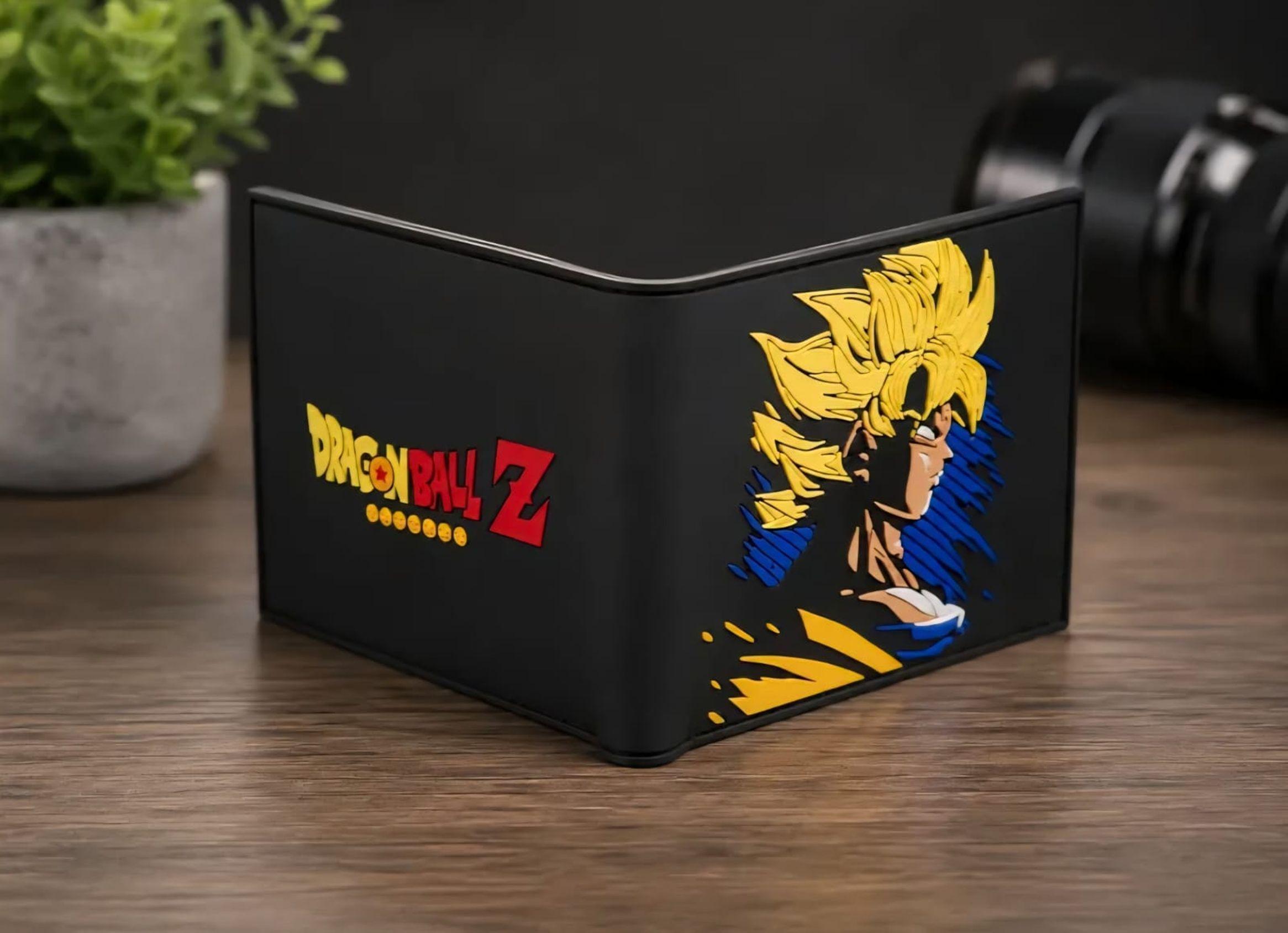 BILLETERA DRAGON BALL Z  GOKU rn-2