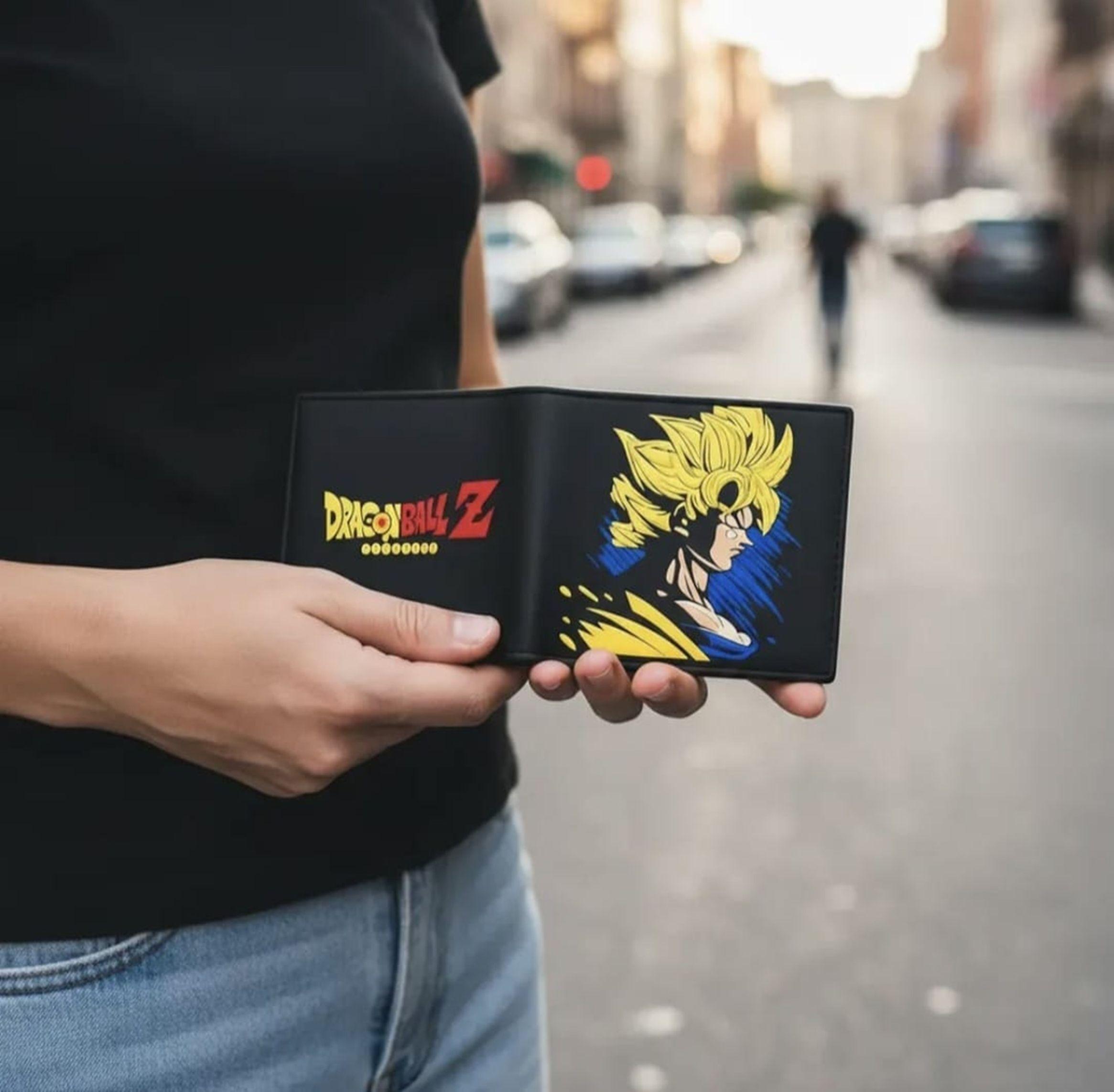 BILLETERA DRAGON BALL Z  GOKU rn-3