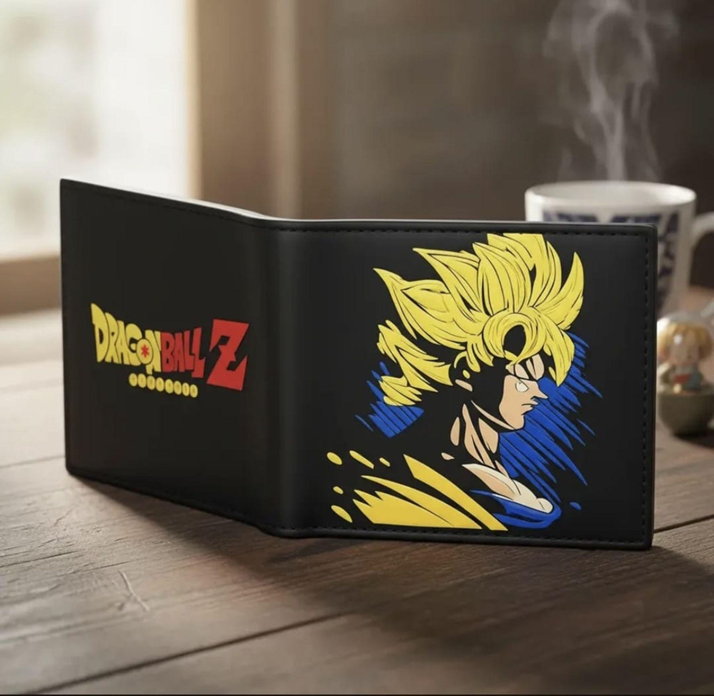 BILLETERA DRAGON BALL Z  GOKU rn-4