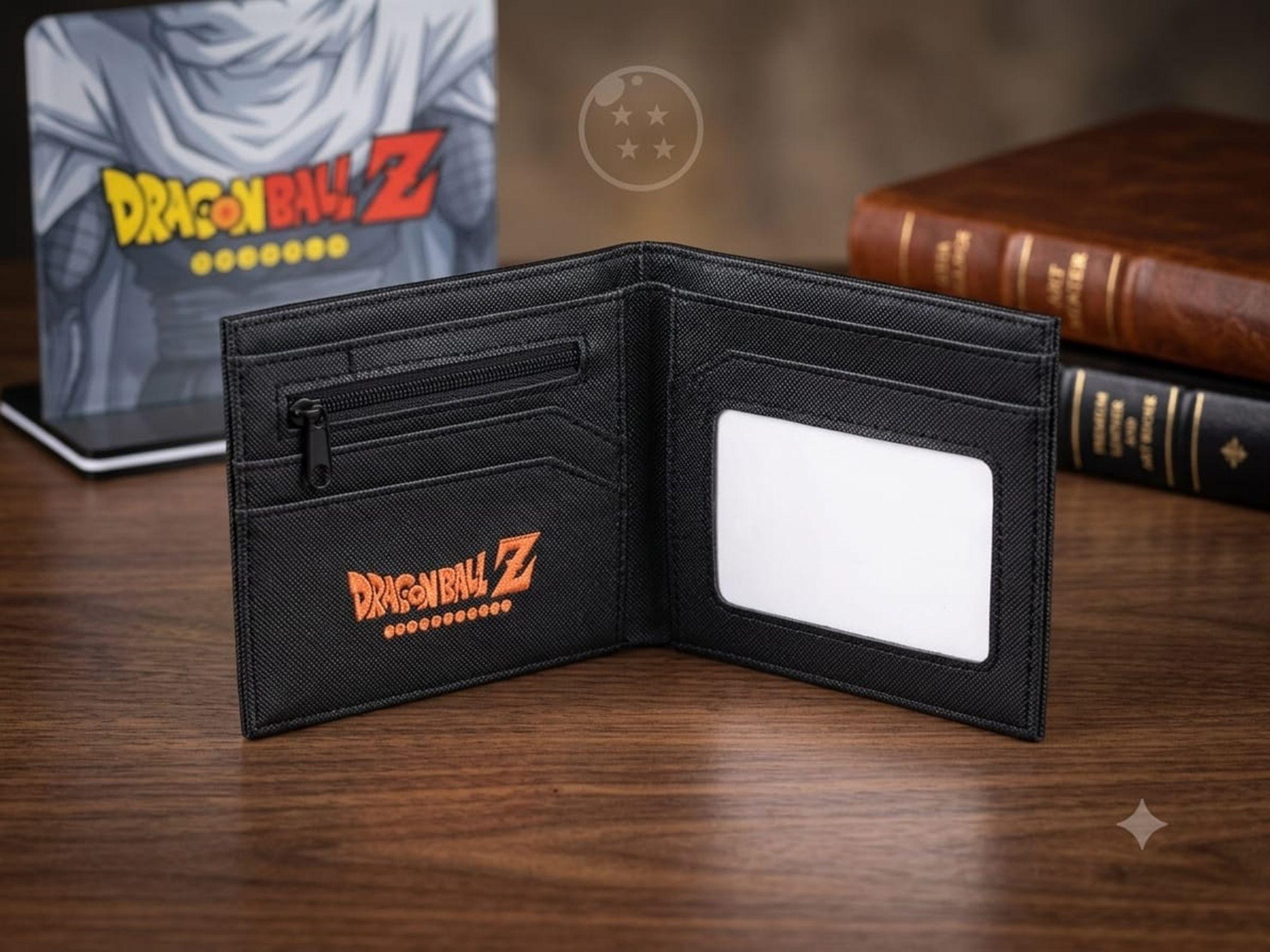 BILLETERA DRAGON BALL Z  GOKU rn-5