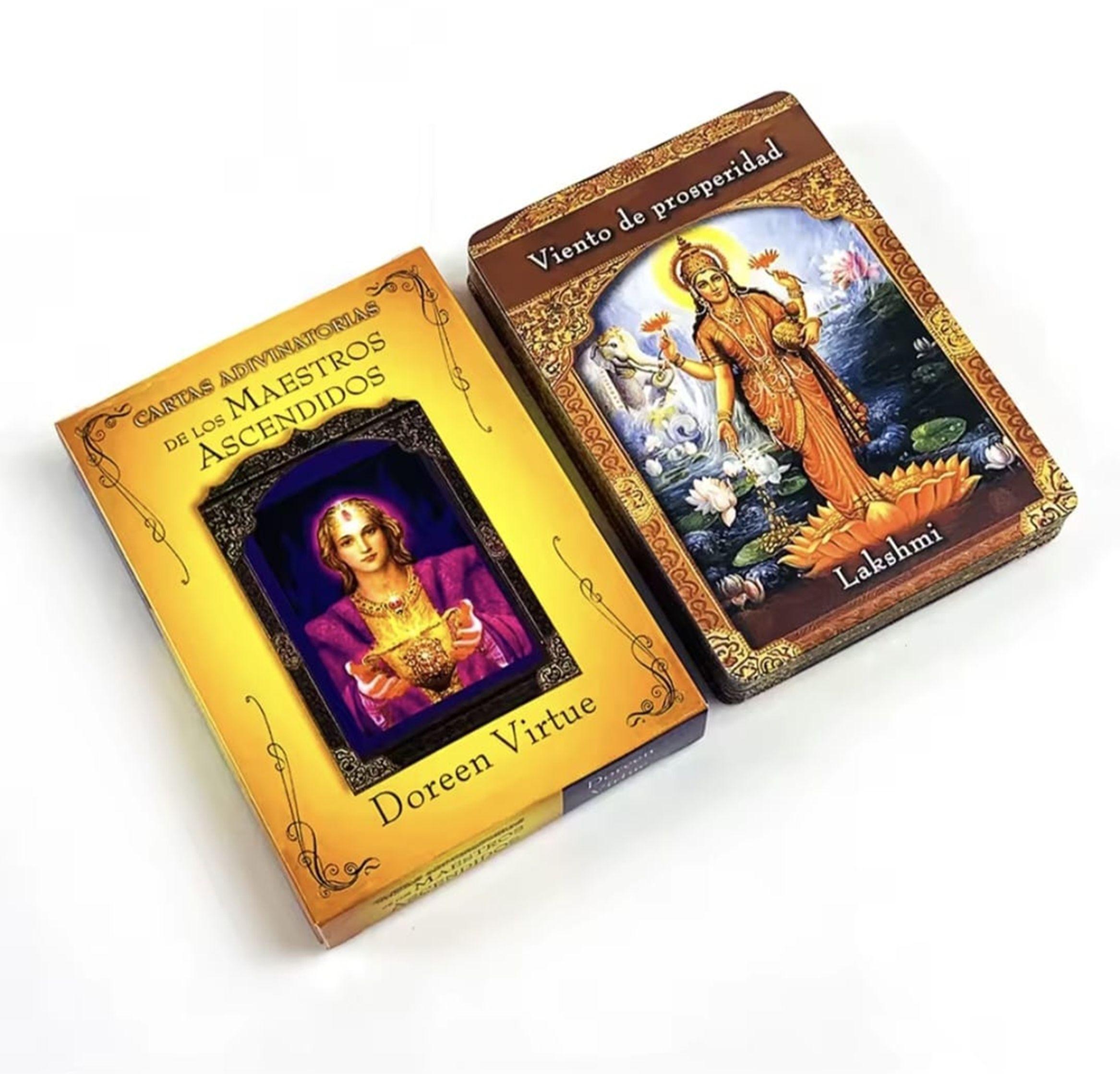 CARTAS ADIVINATORIAS DE LOS MAESTROS ASCENDIDOS-3