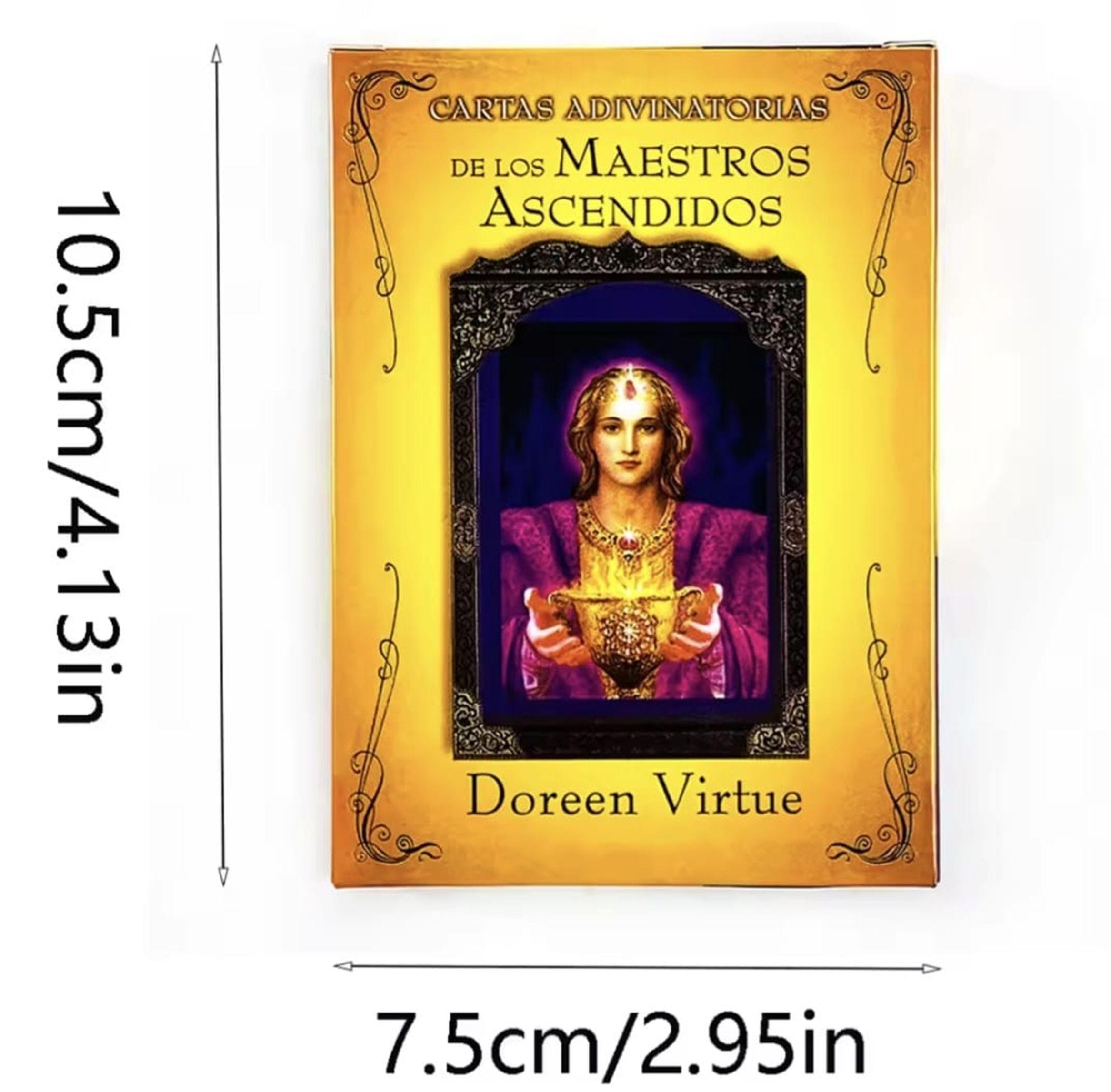 CARTAS ADIVINATORIAS DE LOS MAESTROS ASCENDIDOS-4