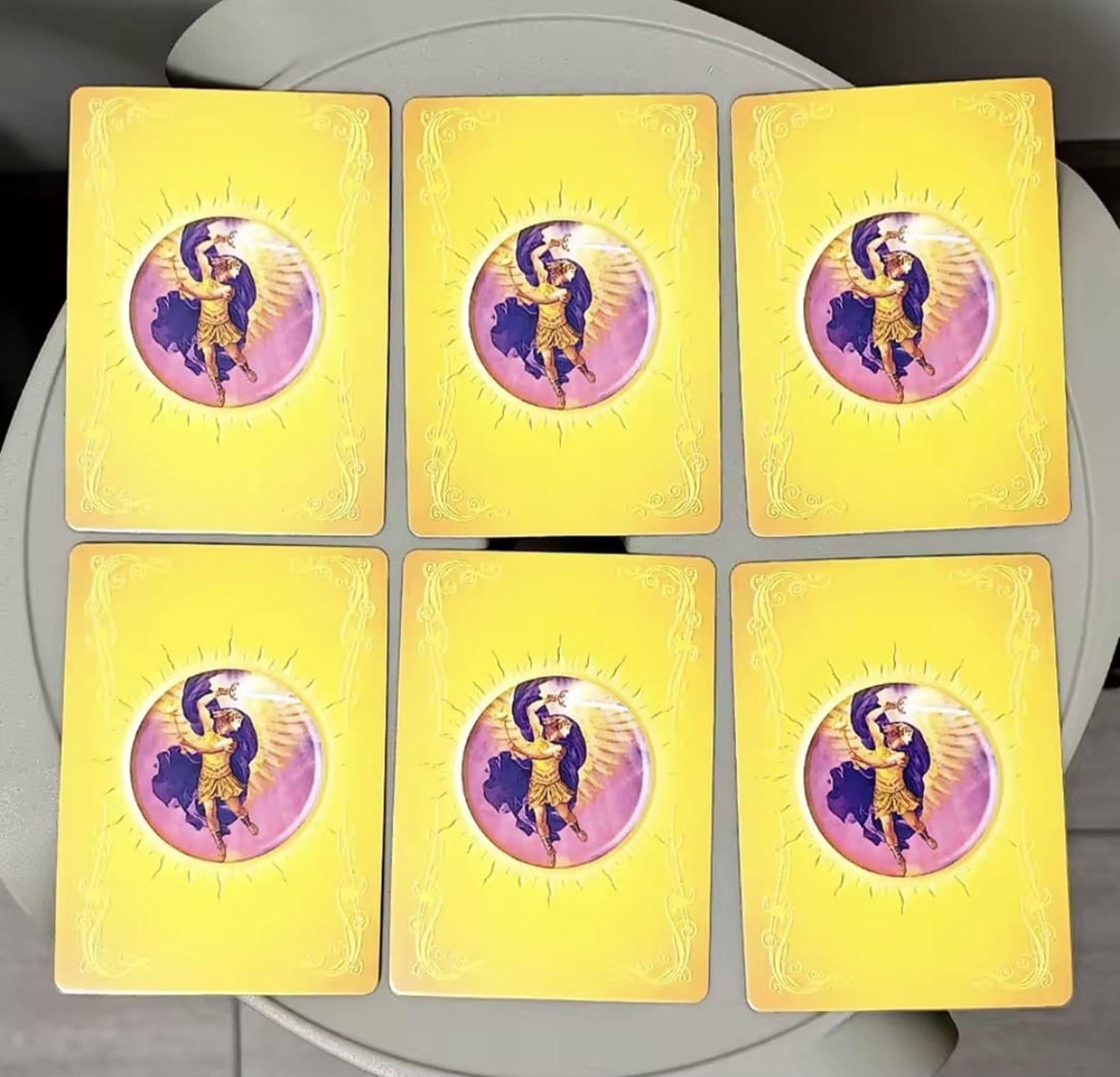 CARTAS ADIVINATORIAS DE LOS MAESTROS ASCENDIDOS-5