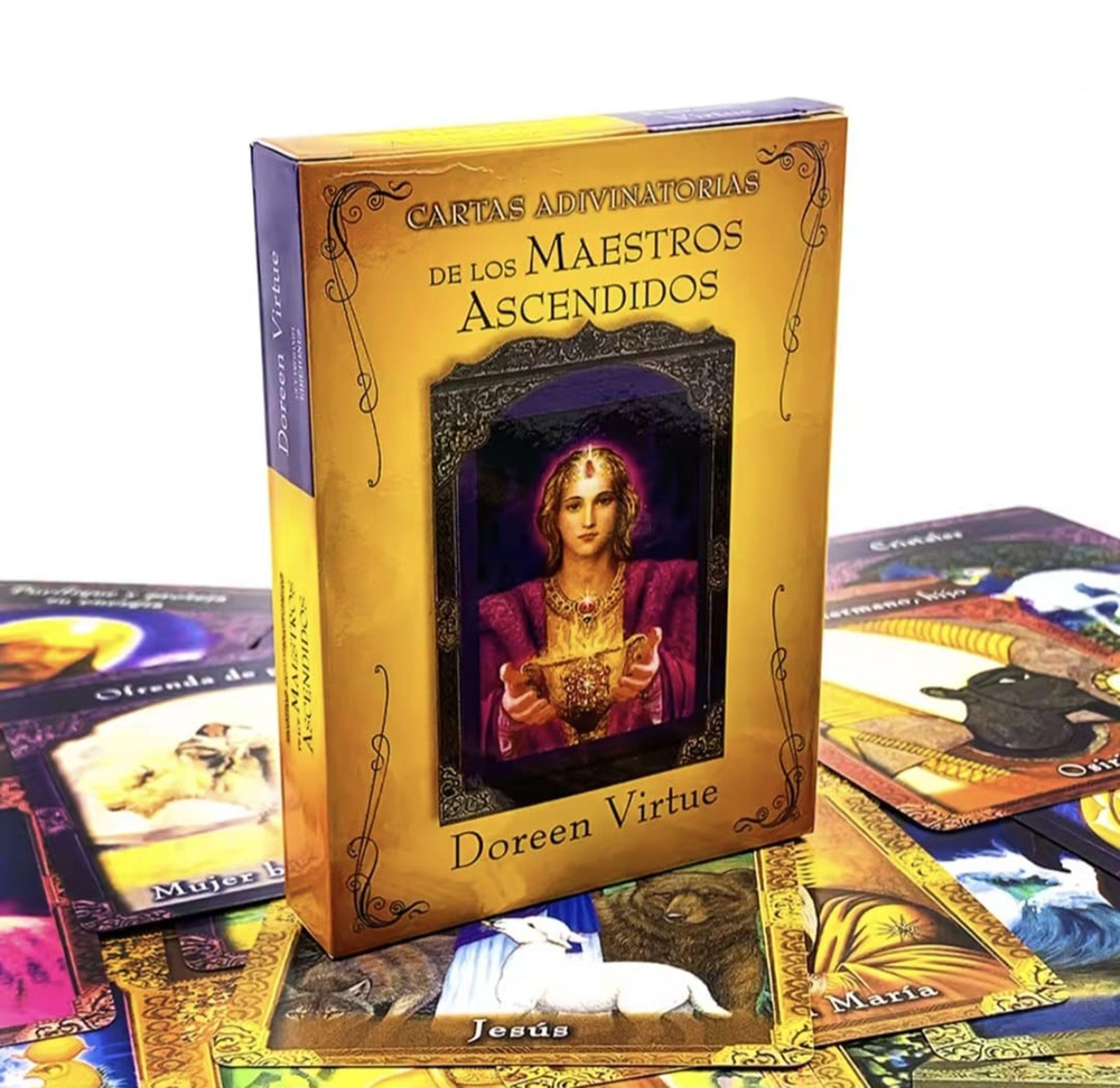 CARTAS ADIVINATORIAS DE LOS MAESTROS ASCENDIDOS-6