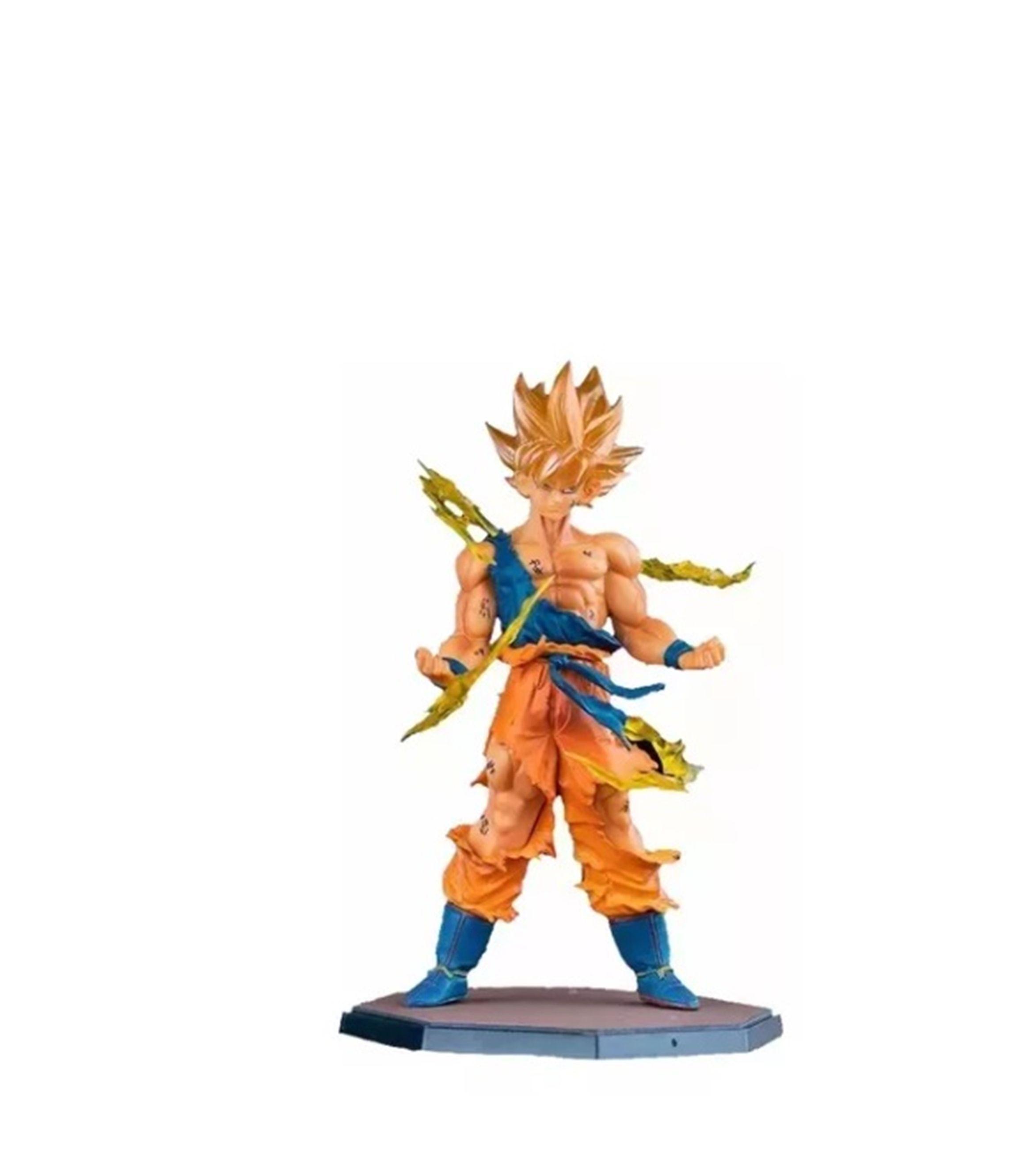 FIGURA DE ACCION GOKU SUPER SAIYAN DRAGON BALL Z 16 CM-0