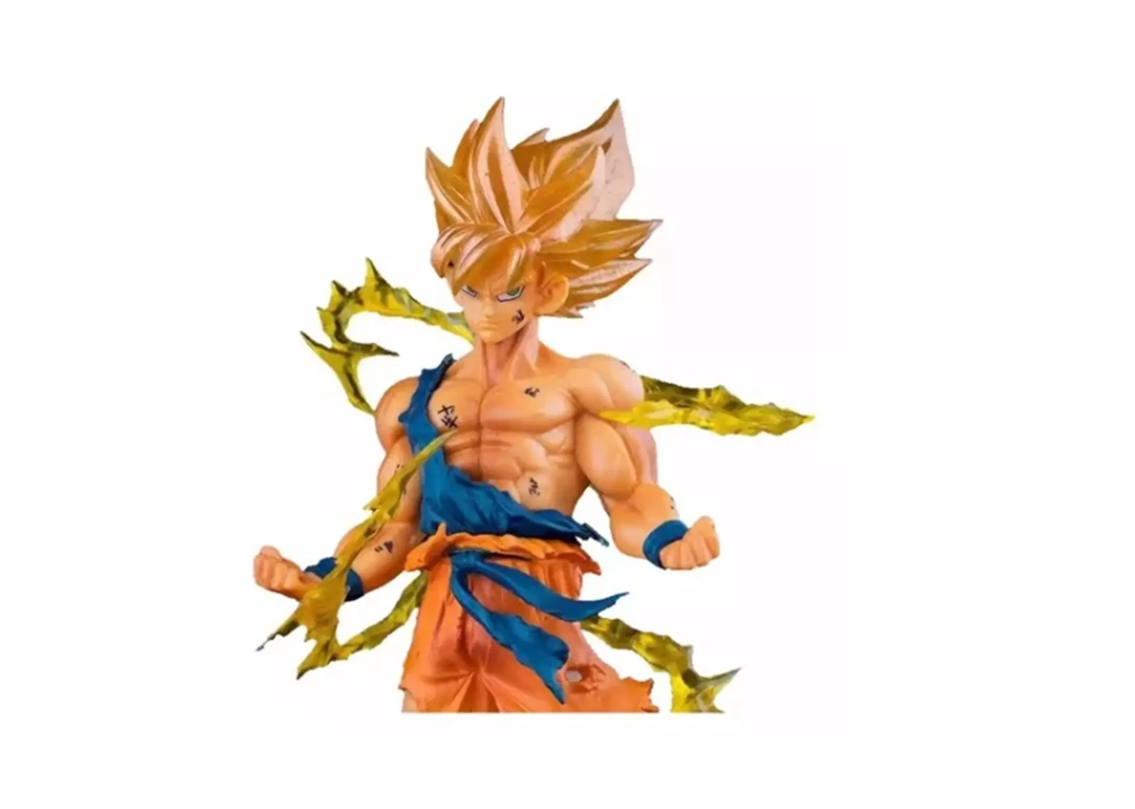 FIGURA DE ACCION GOKU SUPER SAIYAN DRAGON BALL Z 16 CM-1