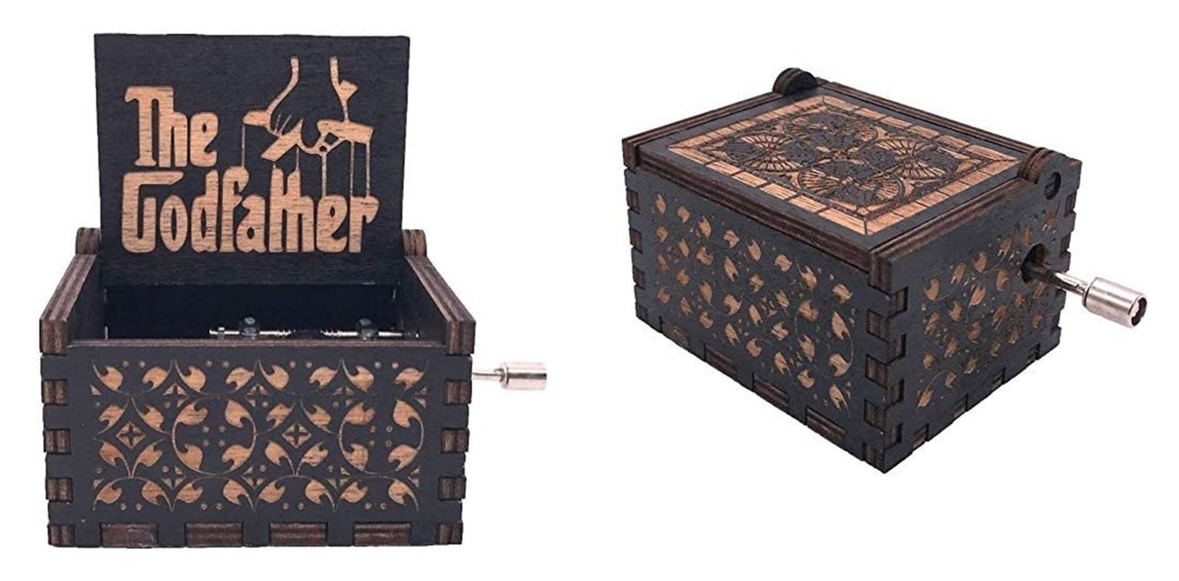 THE GODFATHER CAJA MUSICAL -2