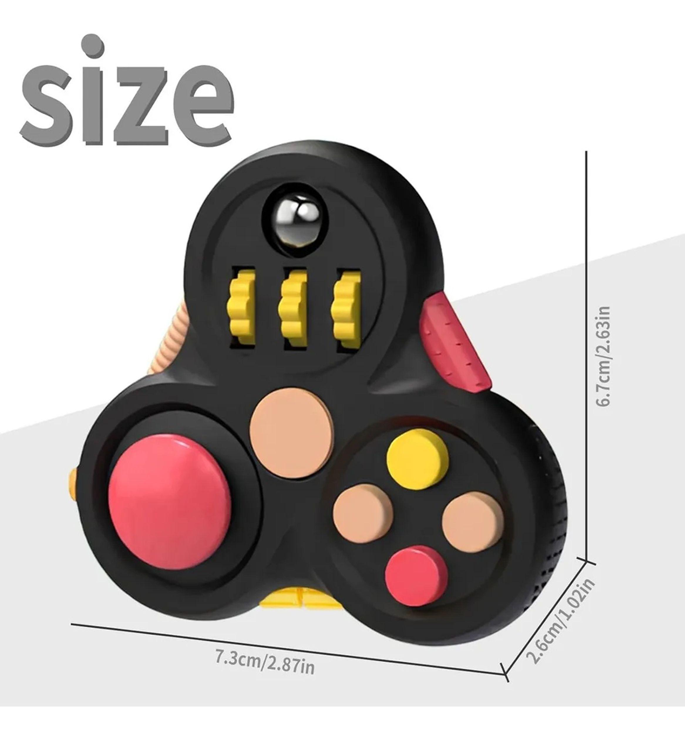 JUGUETE SENSORIAL FIDGET ANTI ESTRES NEGRO-2