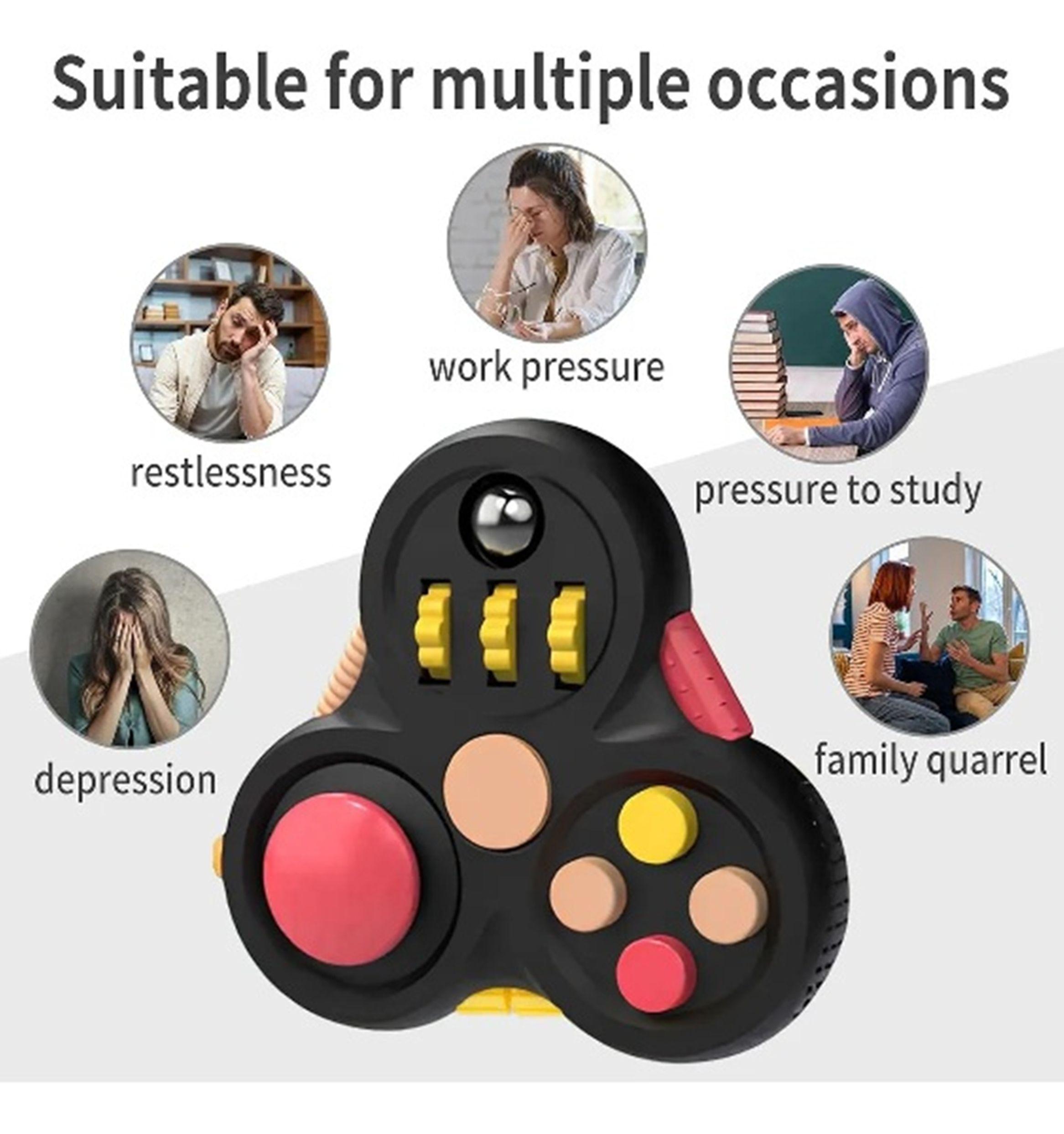 JUGUETE SENSORIAL FIDGET ANTI ESTRES NEGRO-3