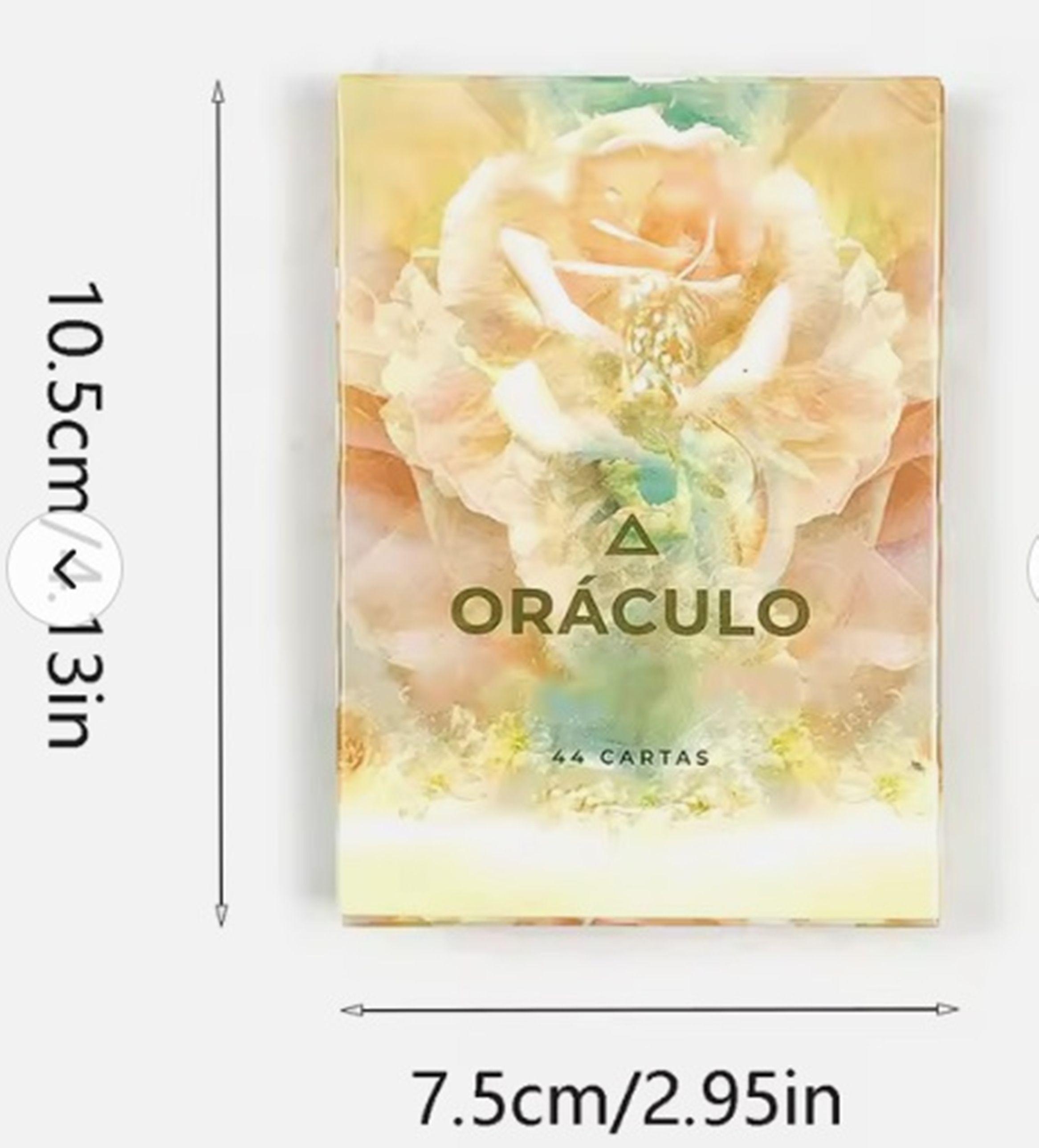 ORACULO DE LA ROSA TAROT 44 CARTAS-2