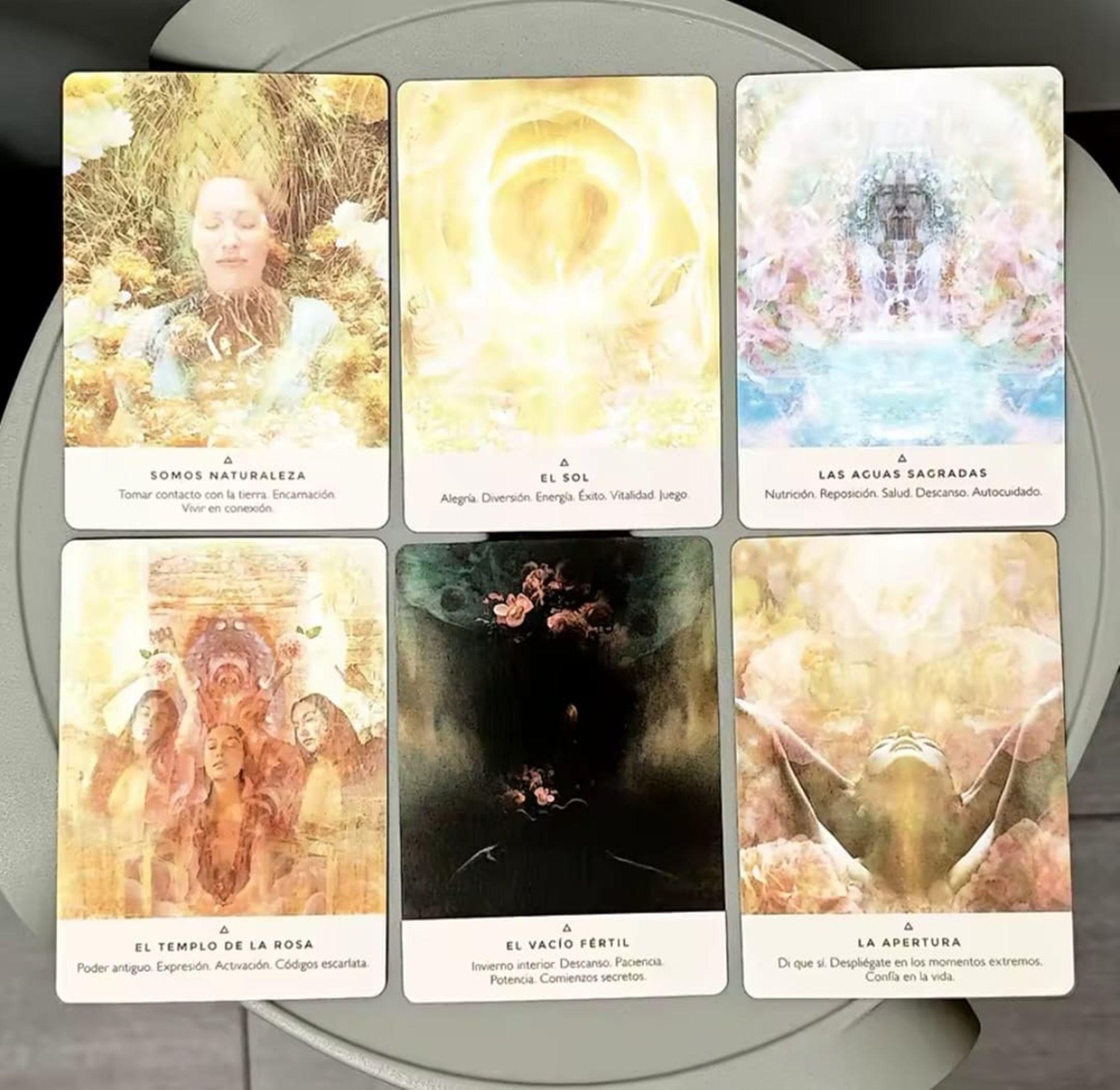ORACULO DE LA ROSA TAROT 44 CARTAS-5