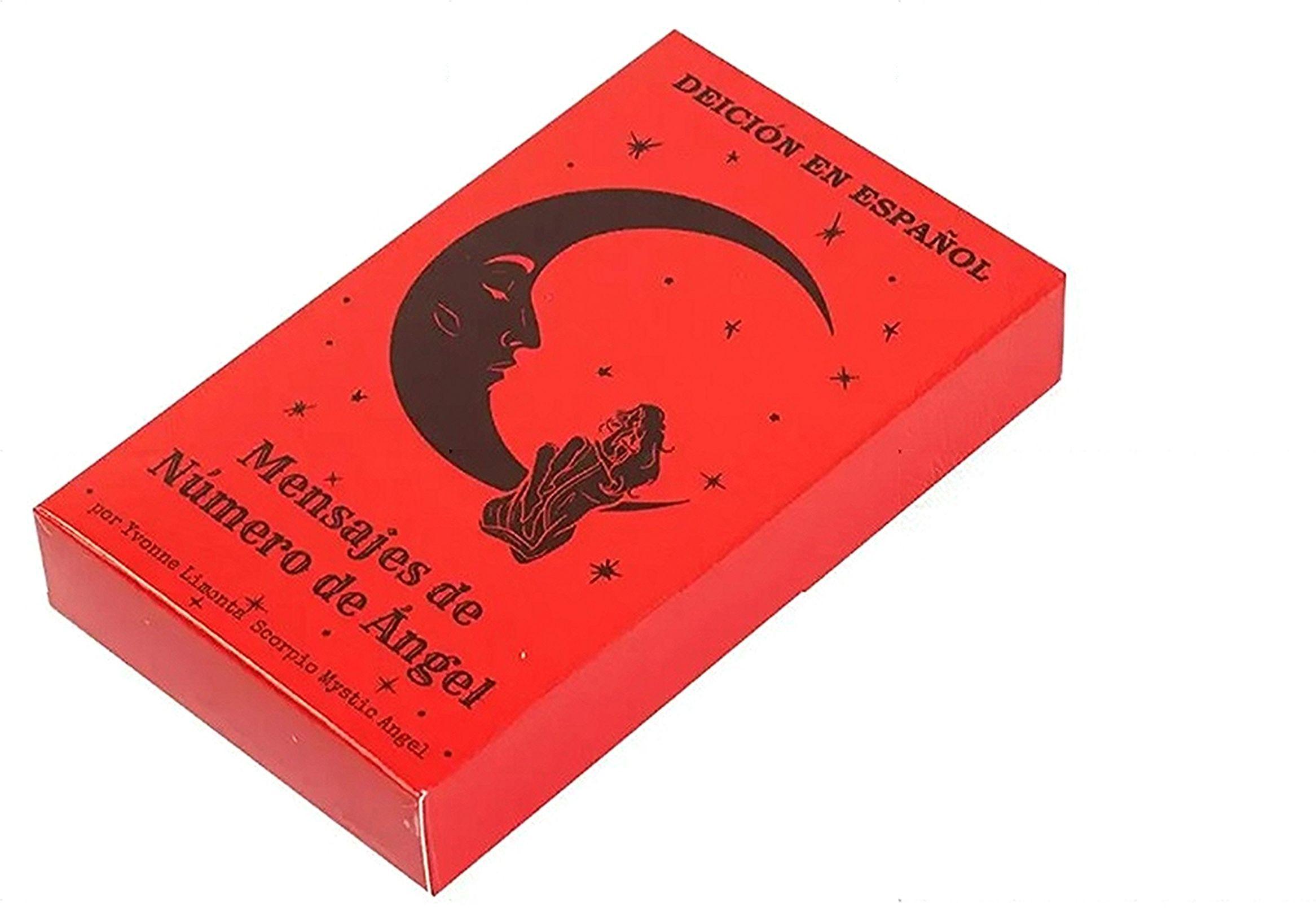 CARTAS DE TAROT MENSAJES DE NUMERO DE ANGEL-4