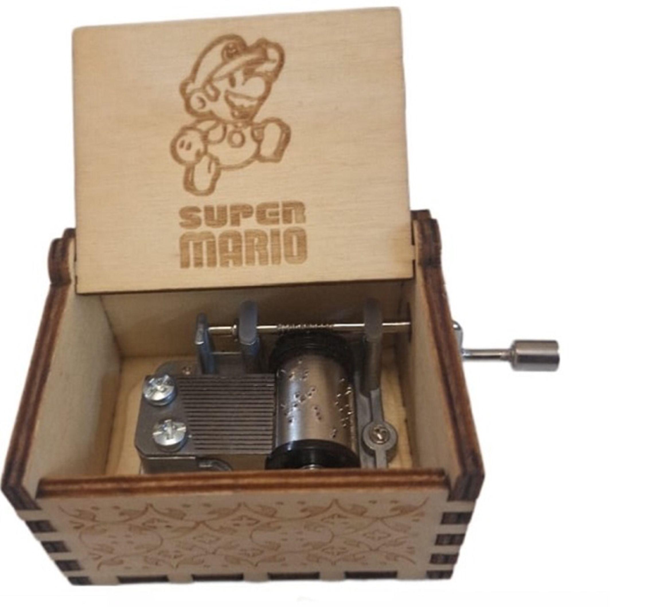 CAJA MUSICAL  SUPER MARIO BROSS-0