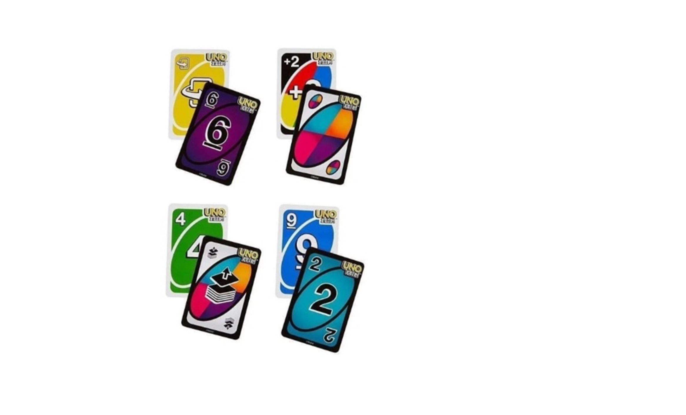 CARTAS UNO FLIP JUEGO DE 112 CARTAS-2