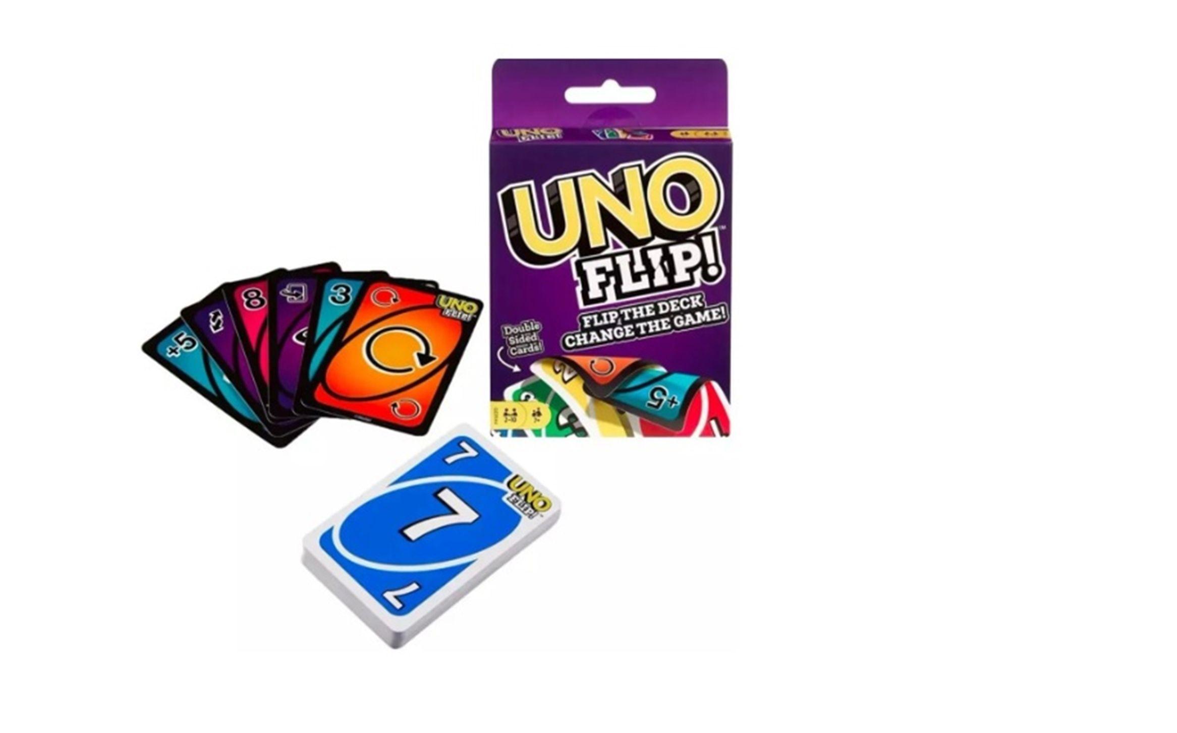 CARTAS UNO FLIP JUEGO DE 112 CARTAS-3