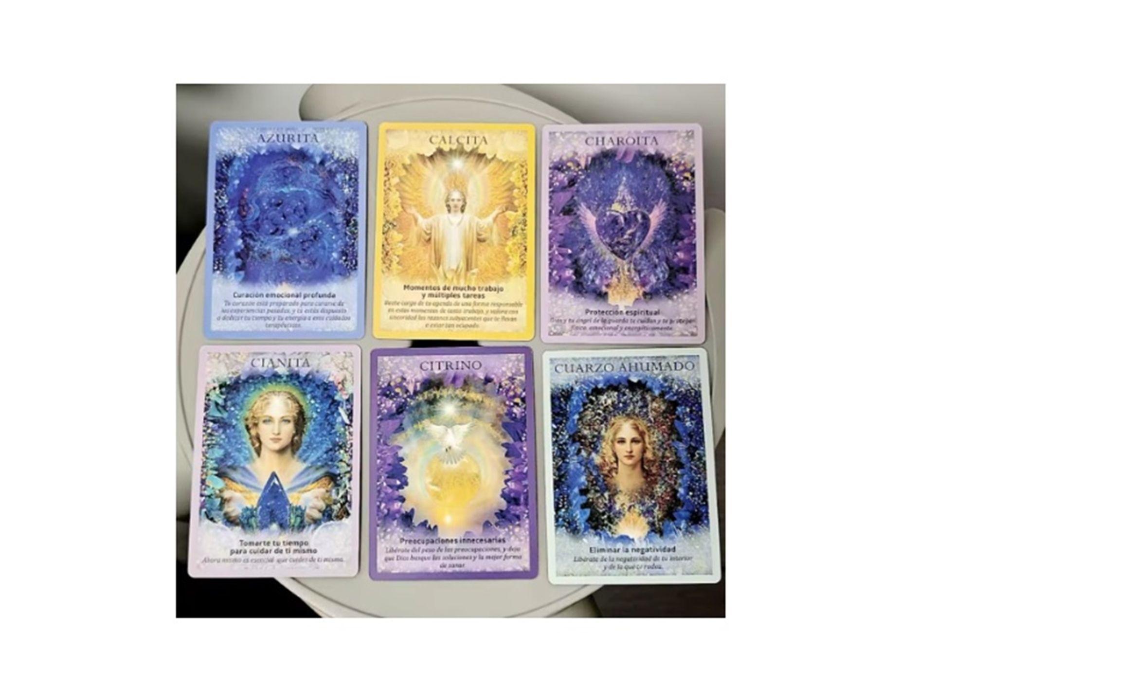 CARTAS DE TAROT CRISTALES Y ANGELES-2