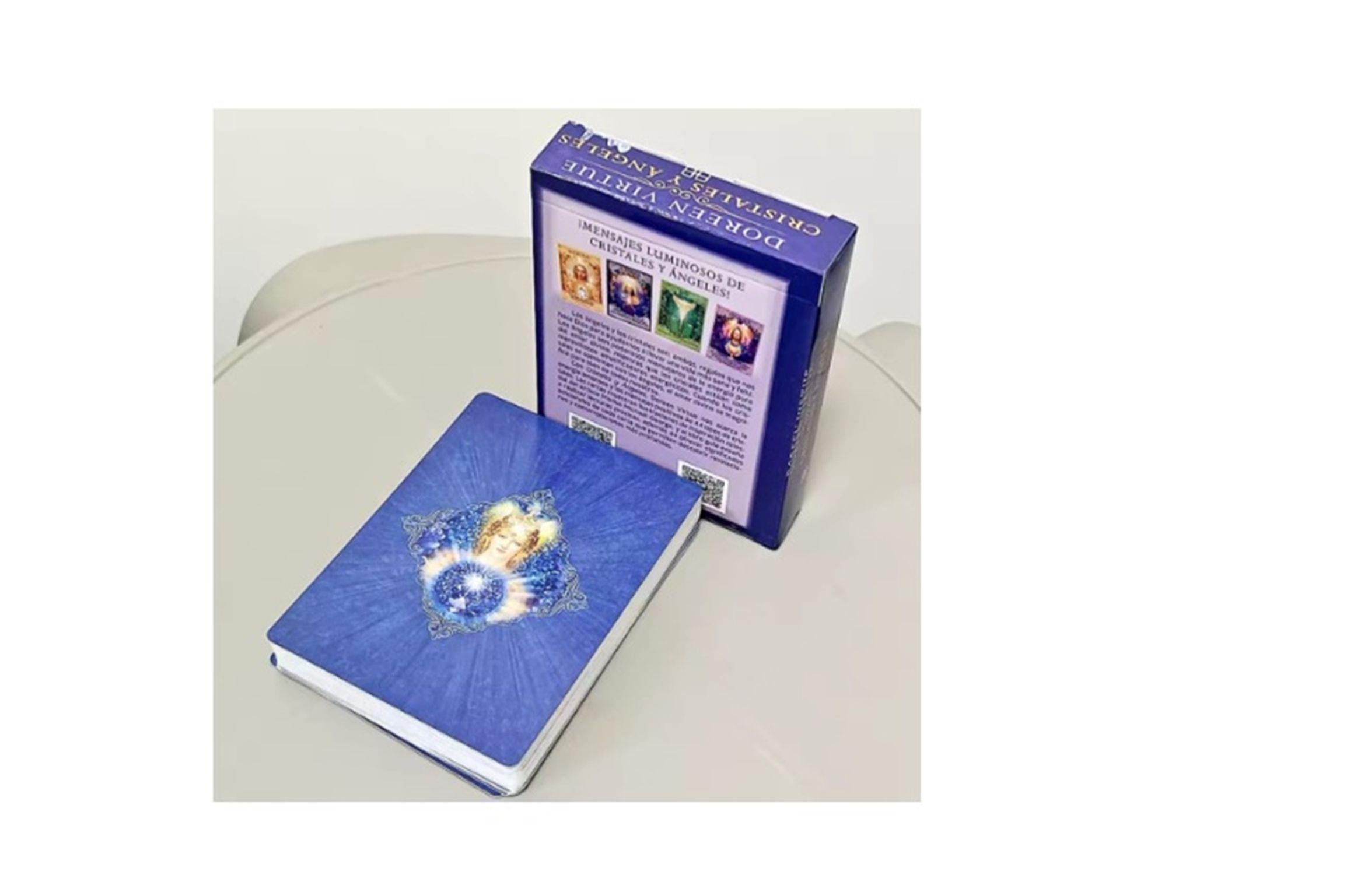CARTAS DE TAROT CRISTALES Y ANGELES-3