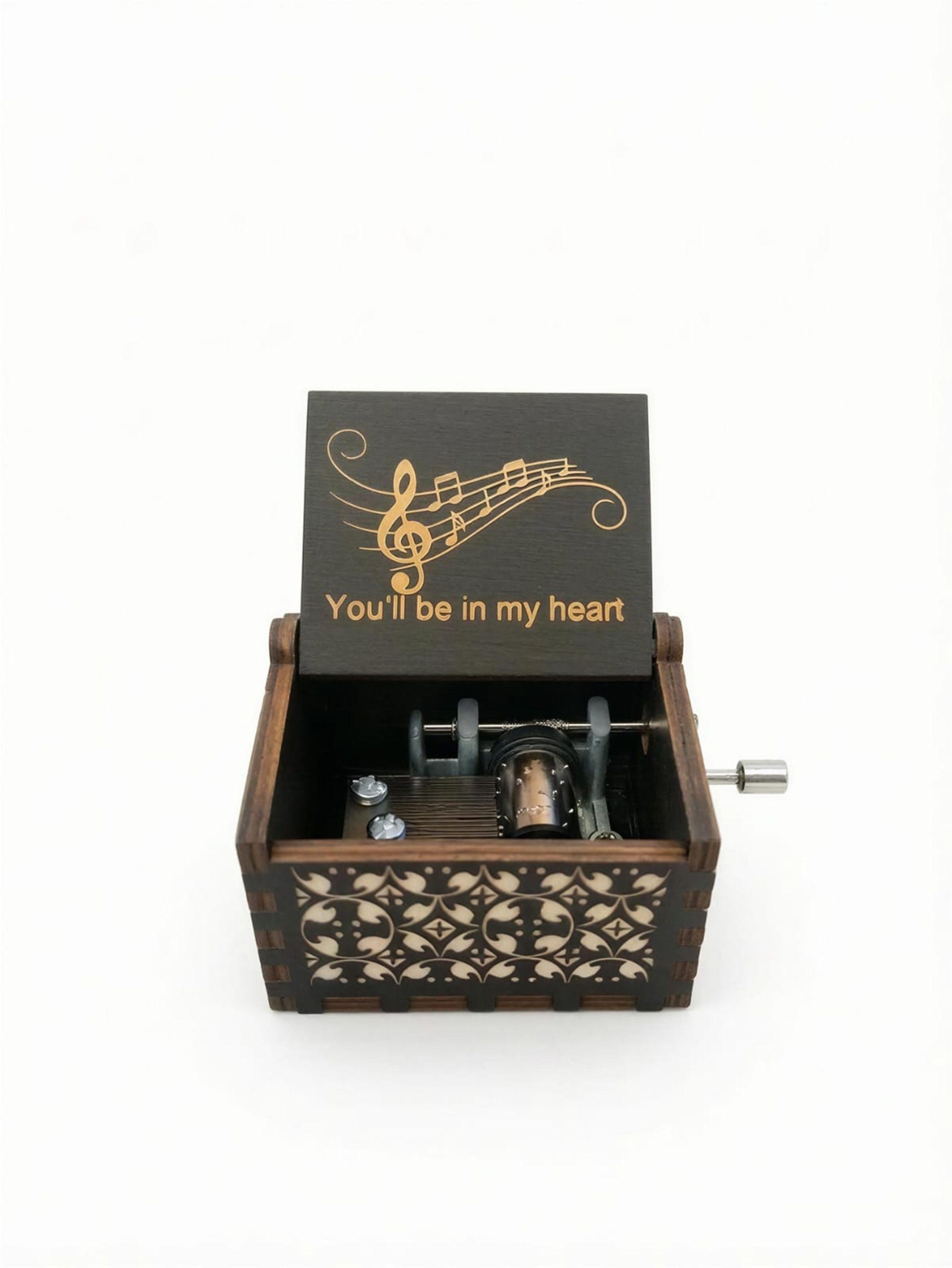 CAJA MUSICAL DE TARZAN YOU¨BE IN MY HEART PHIL COLLINS-0